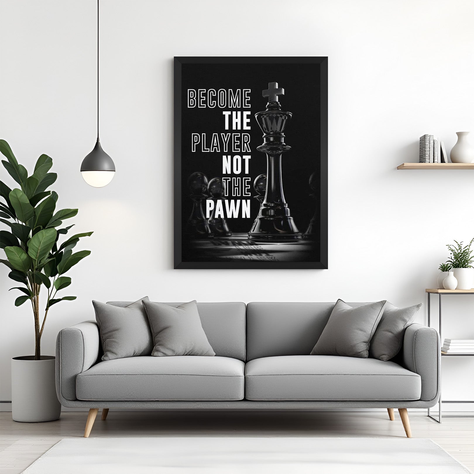 Motivational Canvas Painting