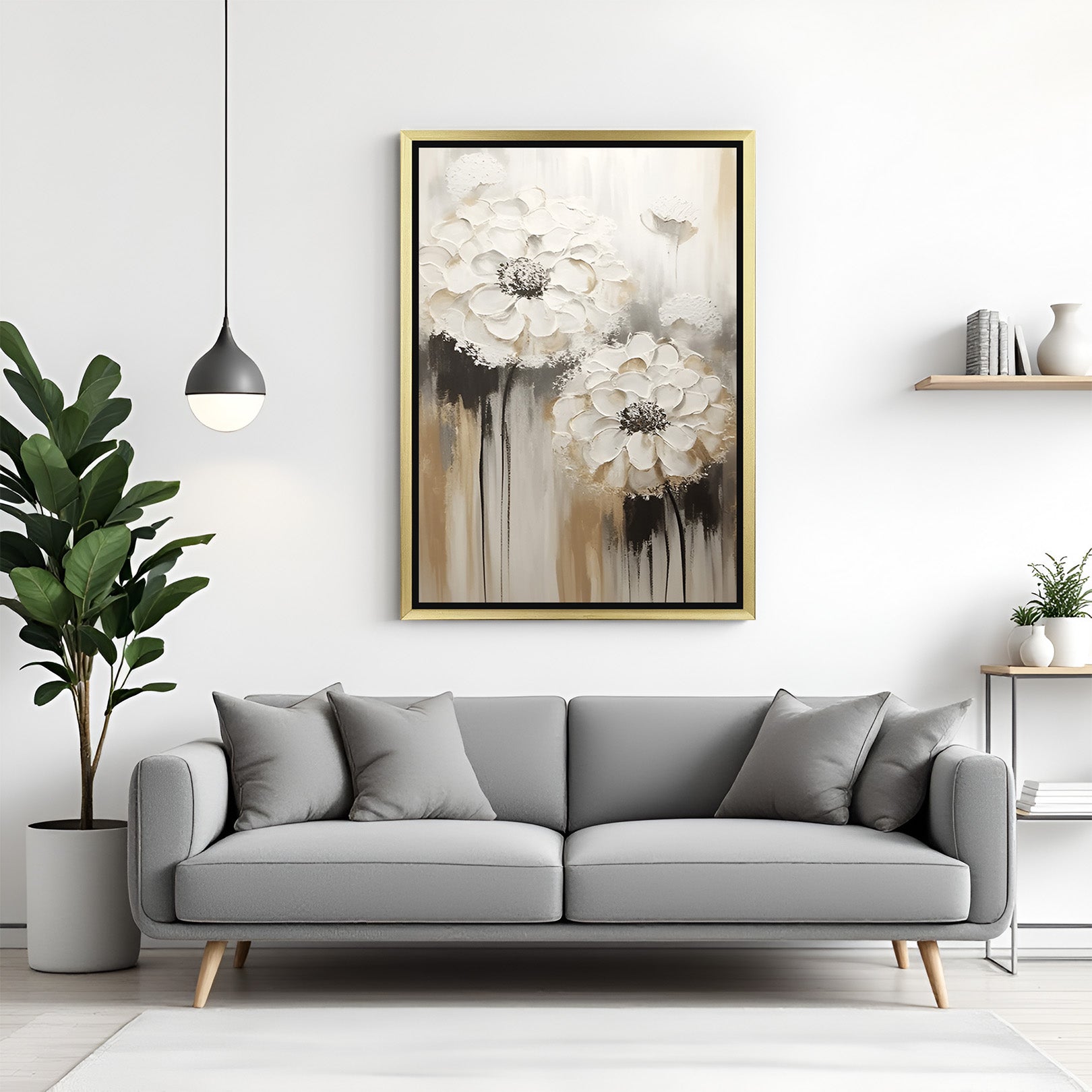 Petal Perfection: Stunning Flower Art for Contemporary Living - (FLOSH - 133)