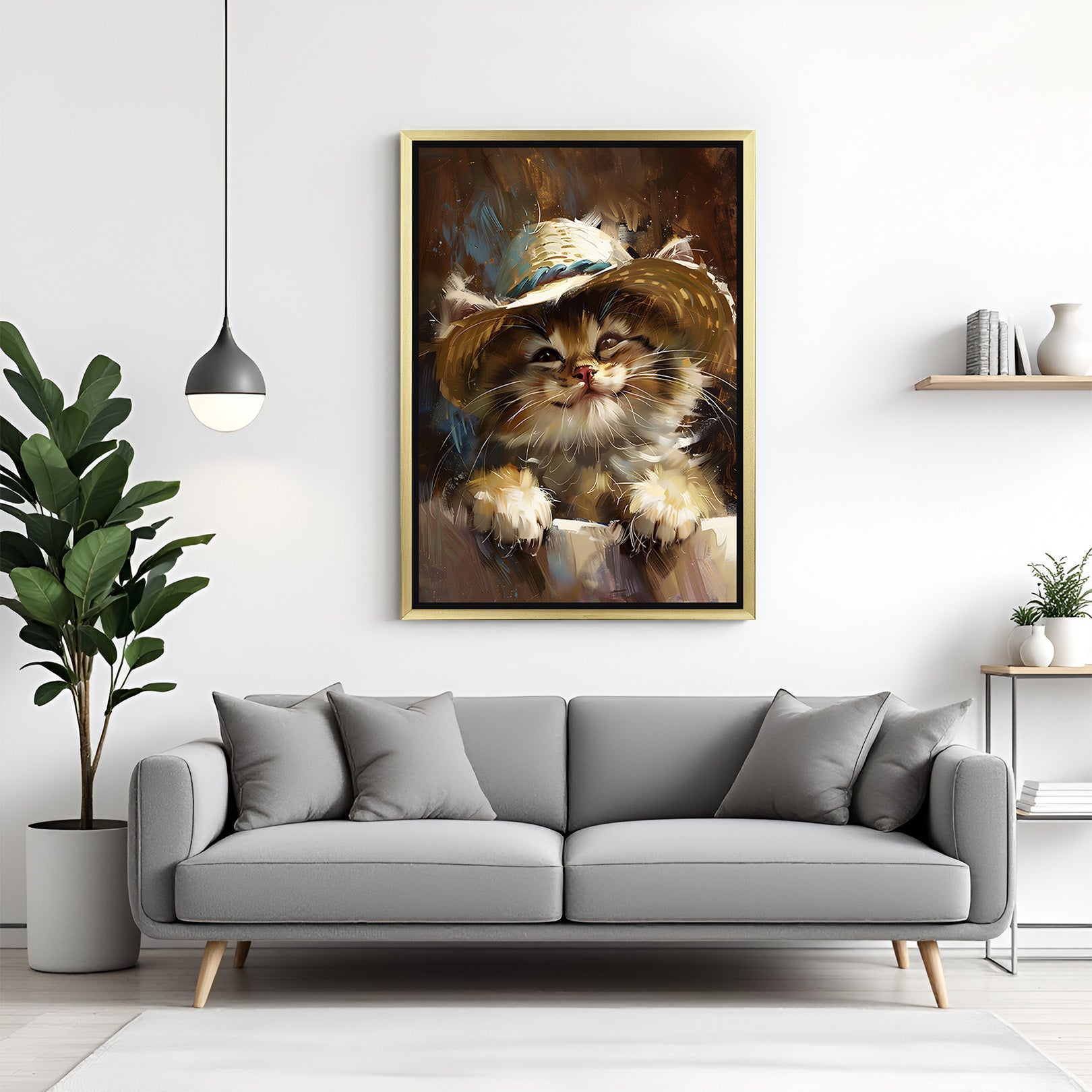 Paws & Wings: Beautiful Animal-Inspired Artwork to Elevate Your Walls - (ANI - 137)