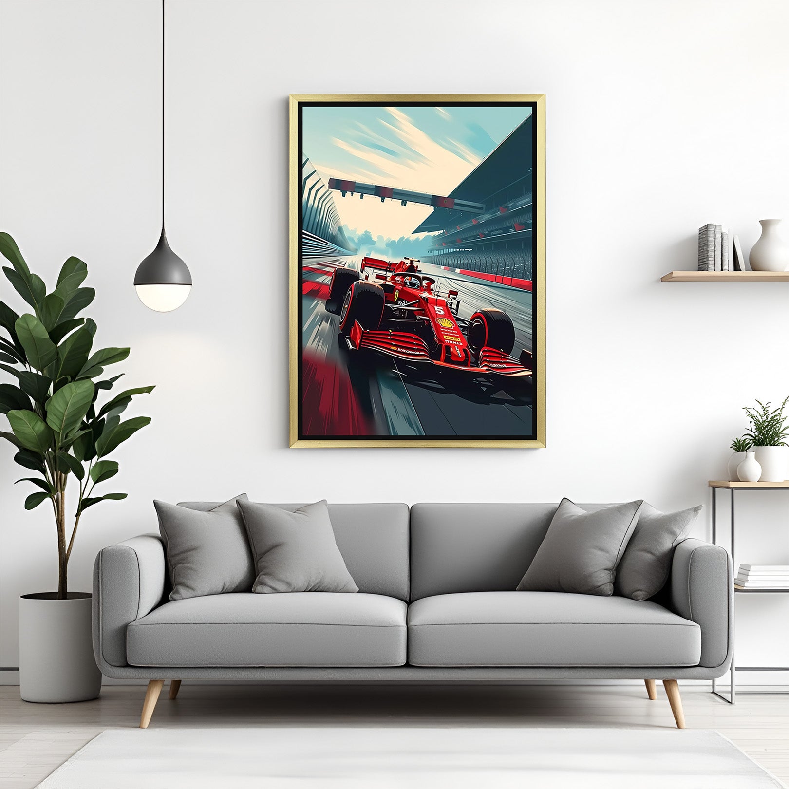 Classic Wheels: Timeless Car Artwork for Bold Interiors - (CAR - 112)