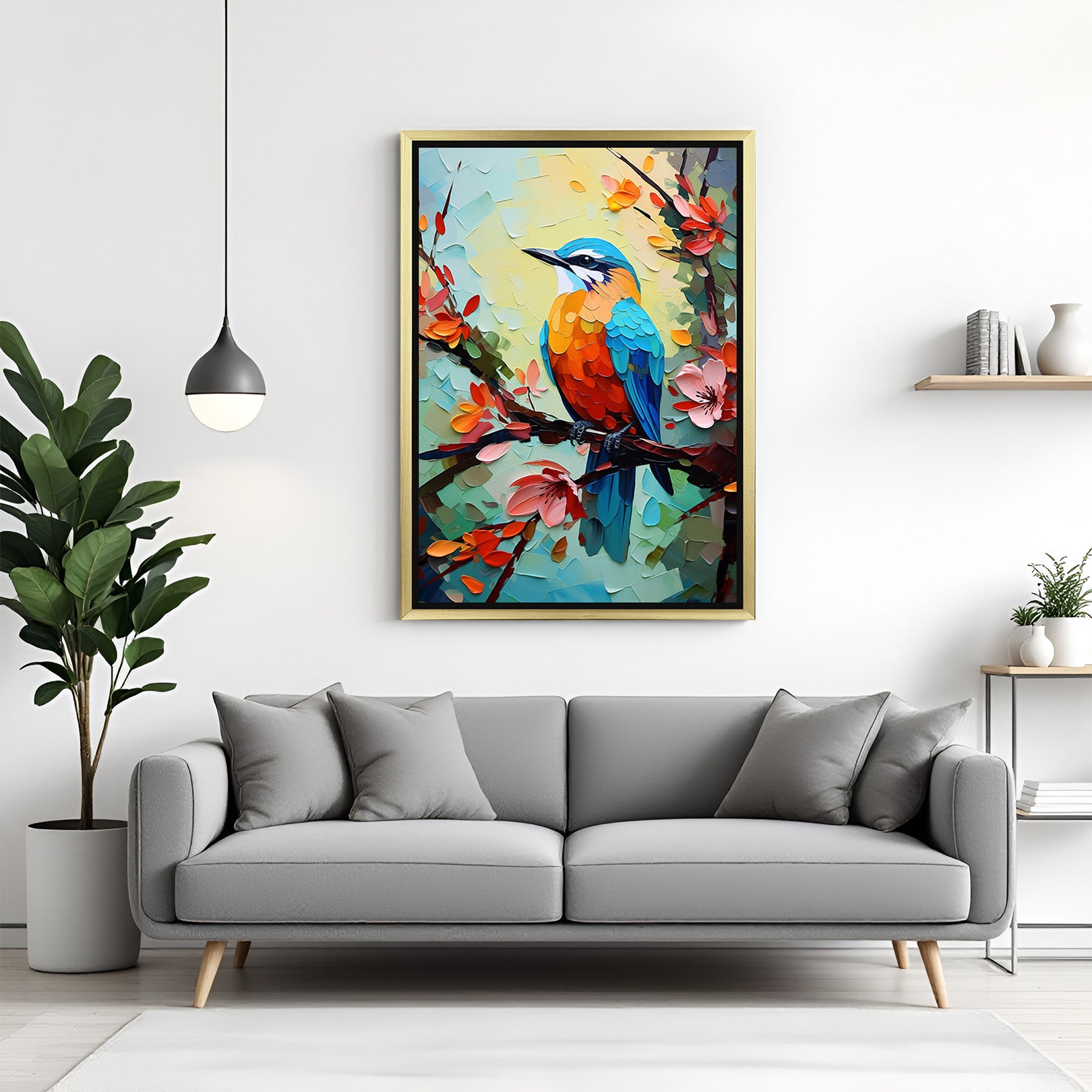 Into the Wild: Elegant Animal Art for Bold Interiors - (ANI - 125)