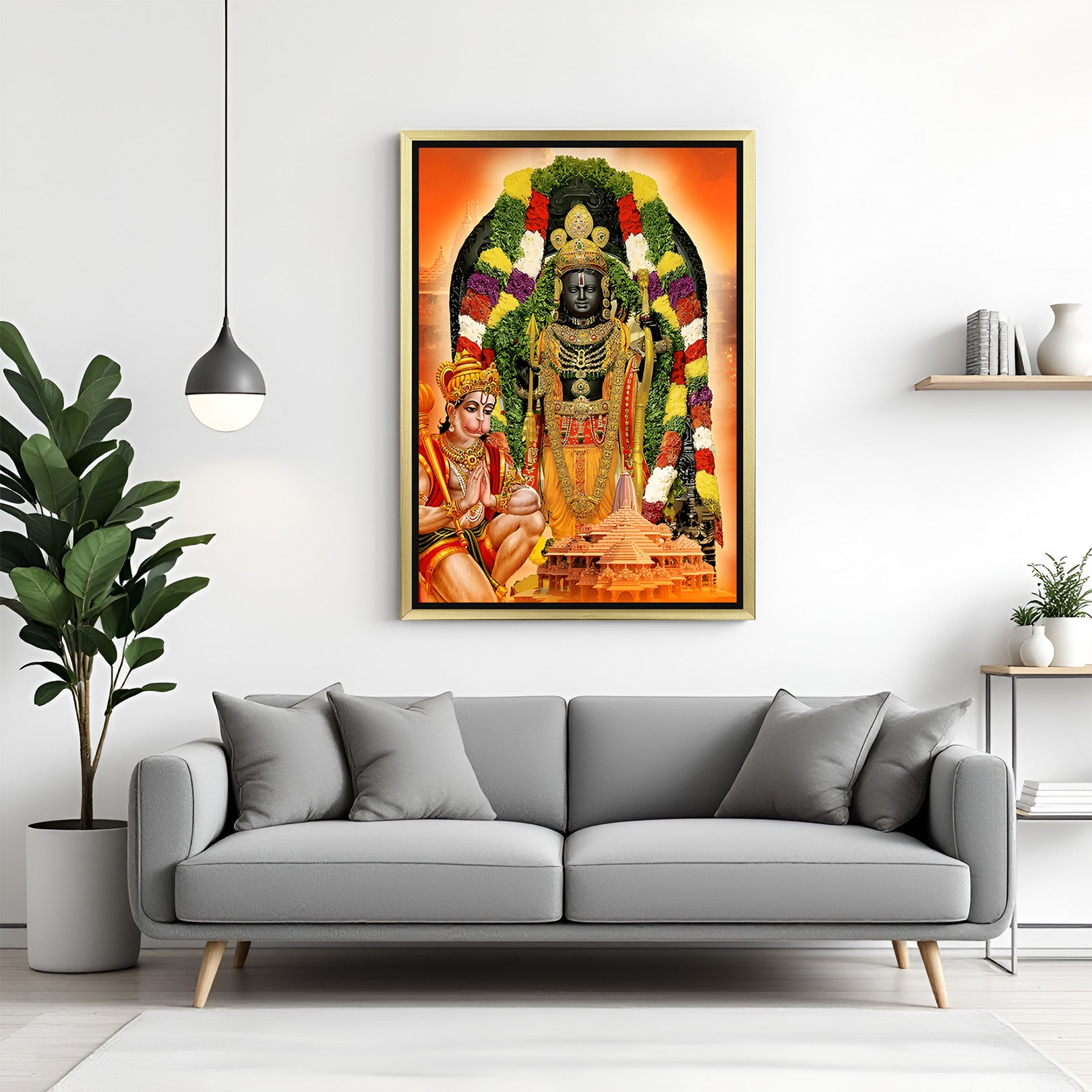 Ram Lalla Vastu Wall Art