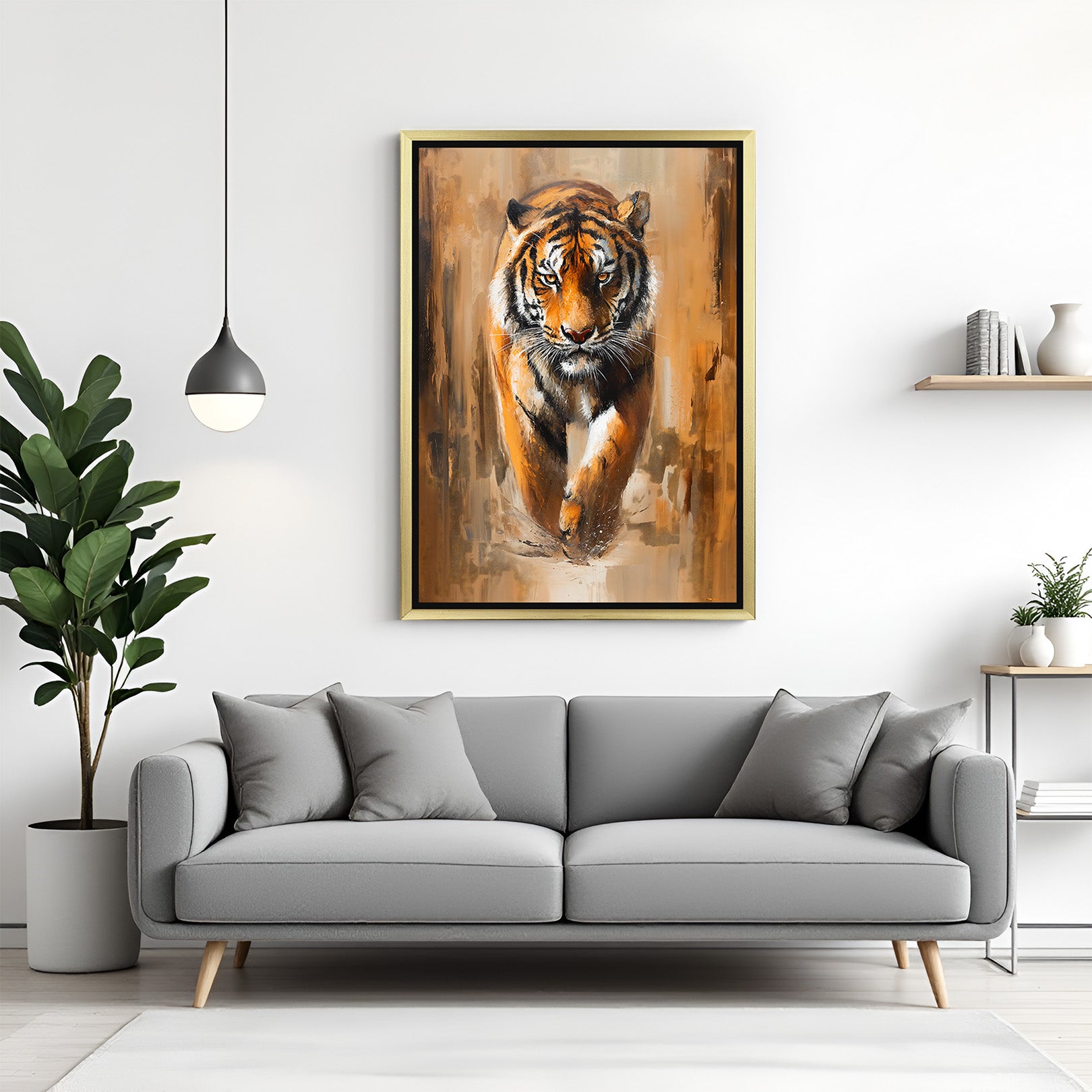 Paws & Wings: Beautiful Animal-Inspired Artwork to Elevate Your Walls - (ANI - 127)