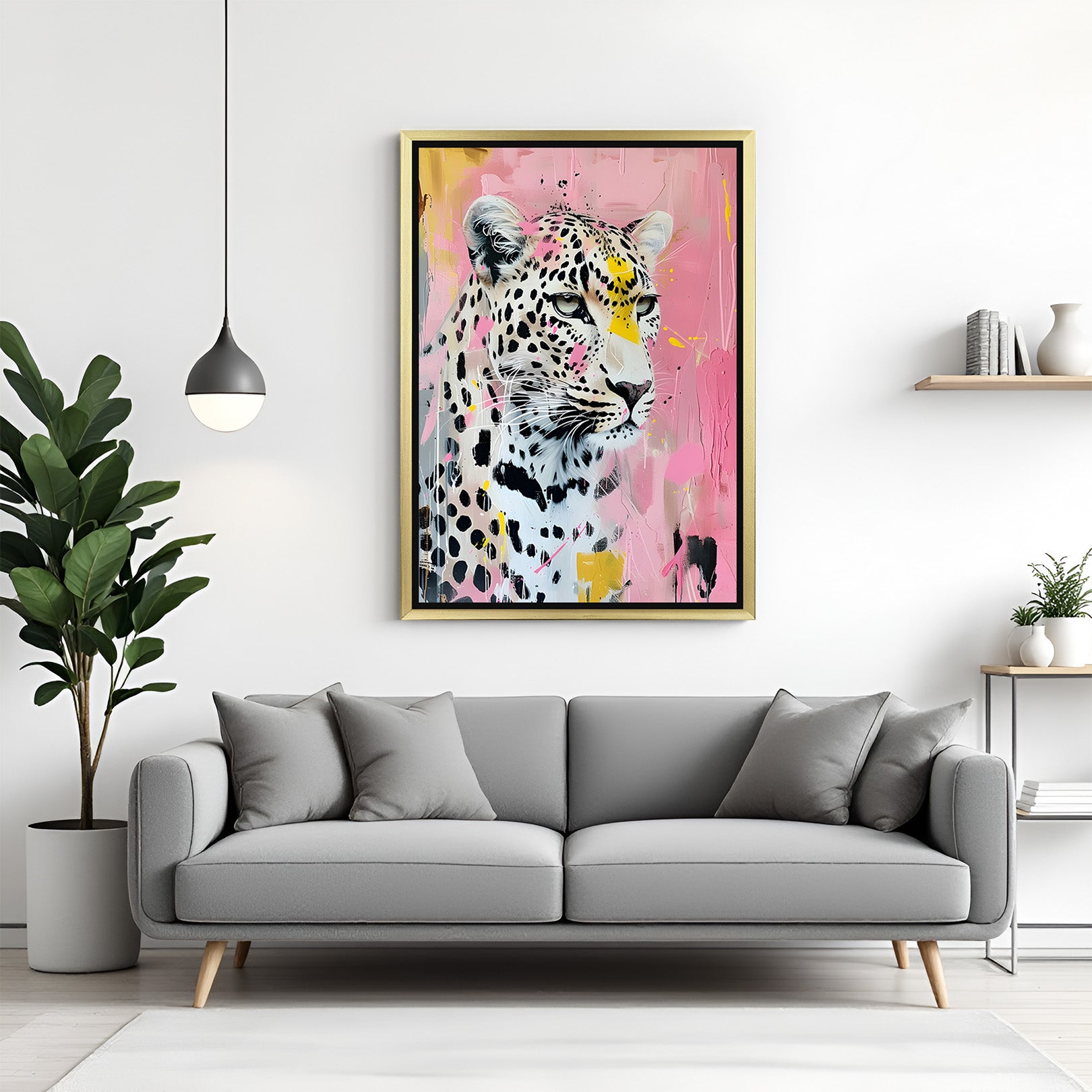 Nature’s Majesty: Exquisite Animal Wall Décor for Your Home - (ANI - 116)