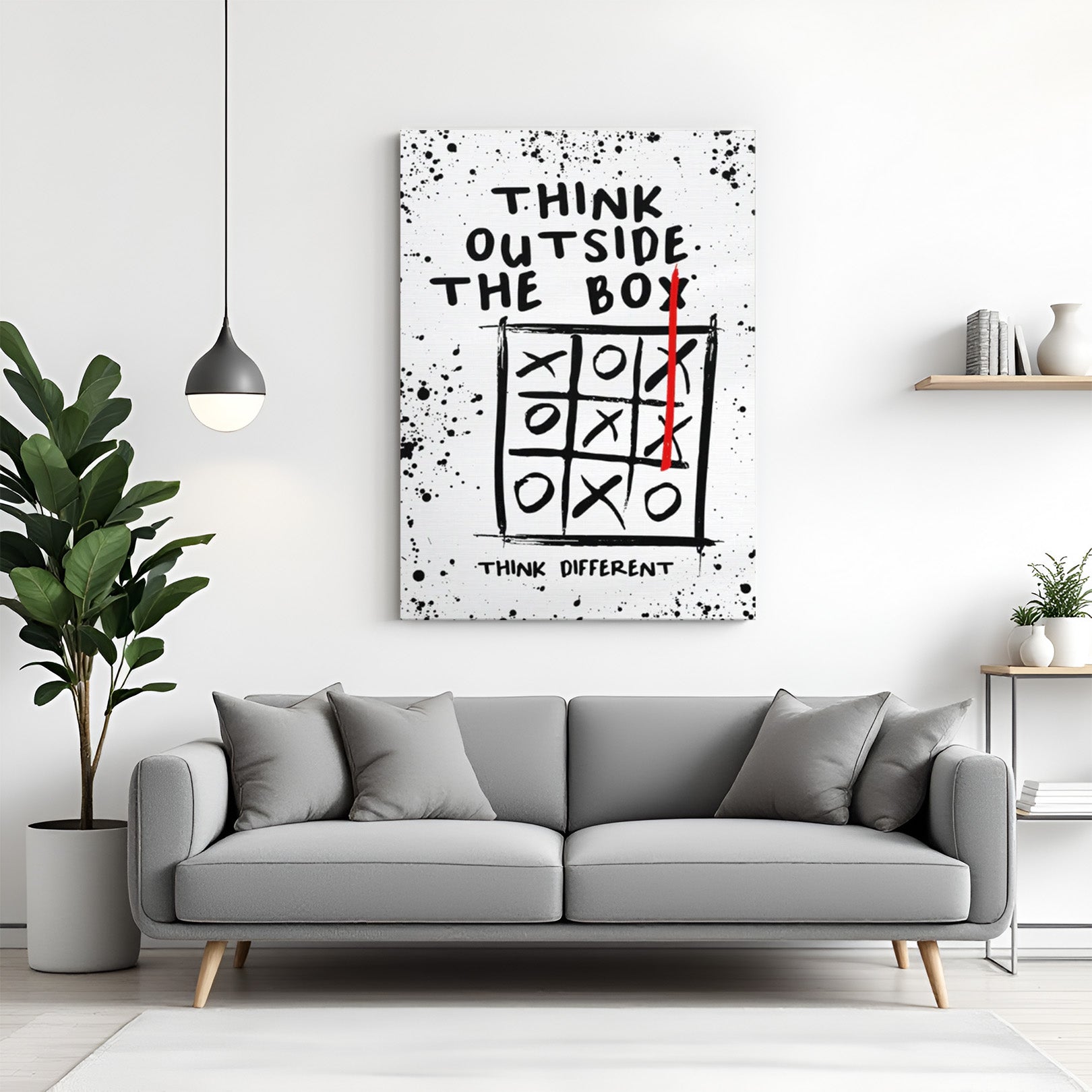 Motivational Canvas Painting