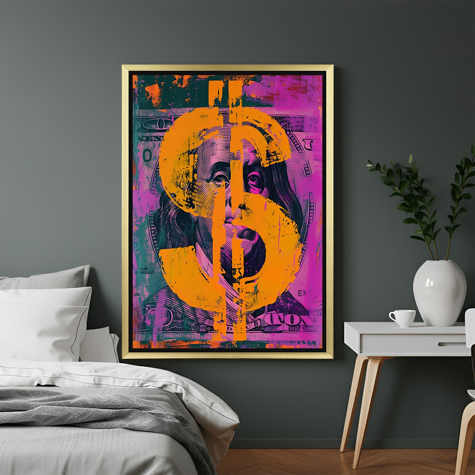 Urban Aesthetics: Bold Modern Art for Contemporary Living - (MOD - 141)