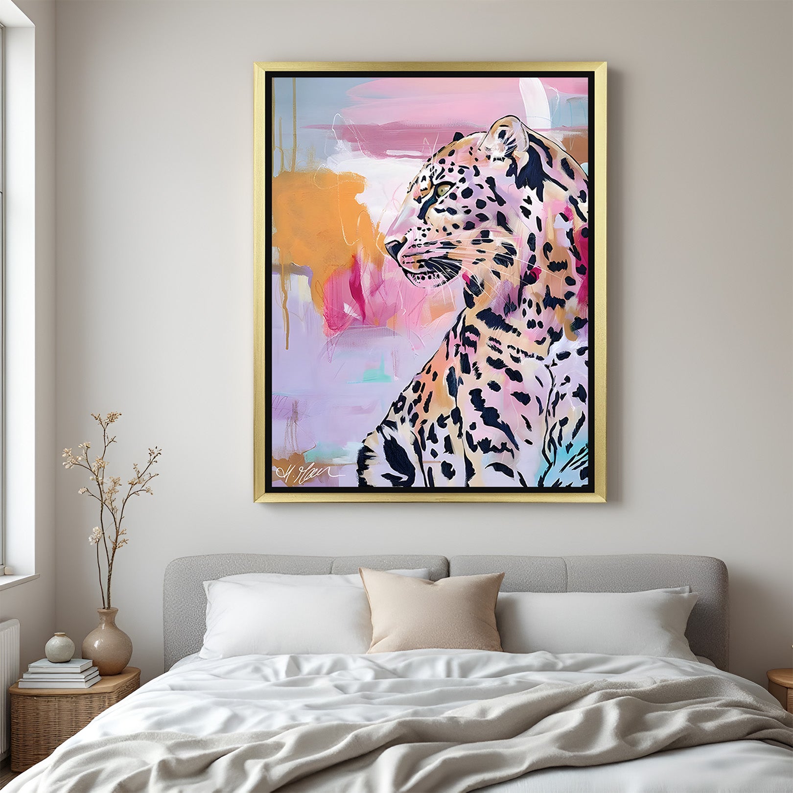 Paws & Wings: Beautiful Animal-Inspired Artwork to Elevate Your Walls - (ANI - 112)