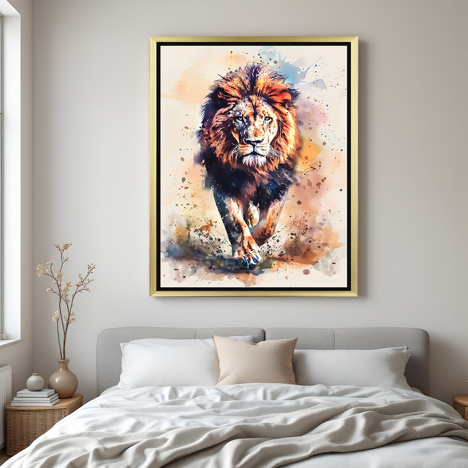 Nature’s Majesty: Exquisite Animal Wall Decor for Your Home - (ANI - 131)