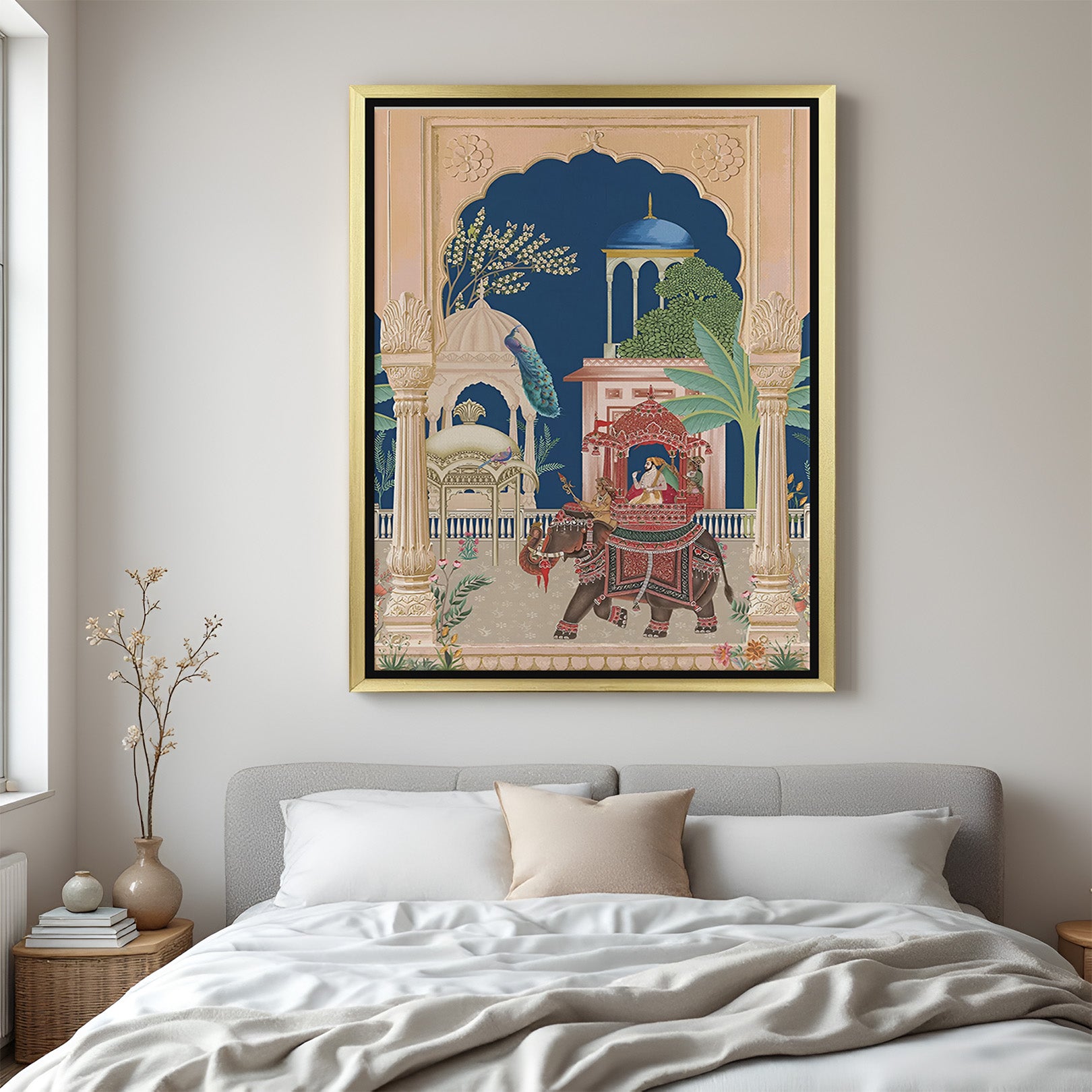 Framed Ethnic Art Prints: The Spirit of Heritage (ETH - 118)