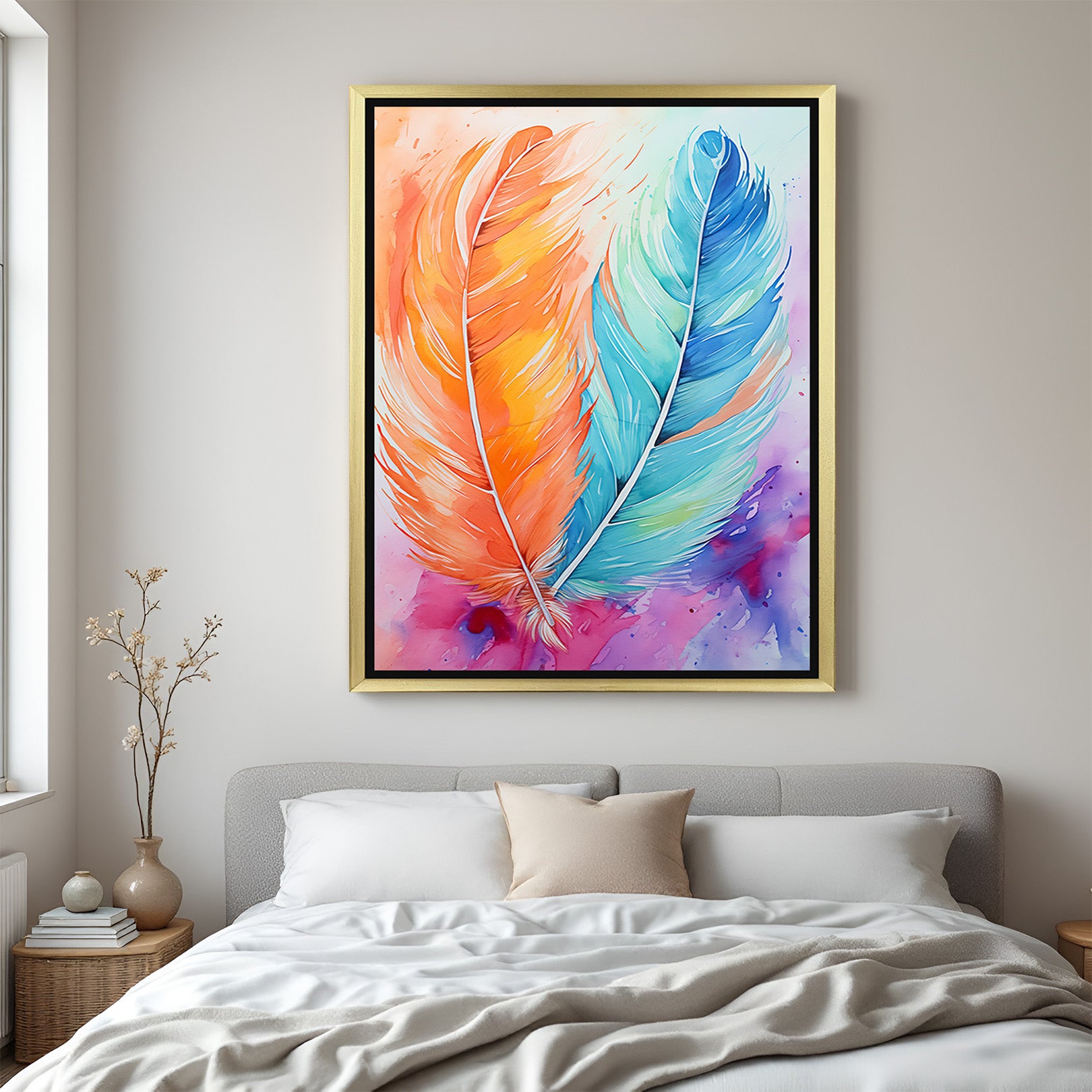 Shape & Form: Stunning Abstract Wall Art for a Creative Touch - (ABS - 122)