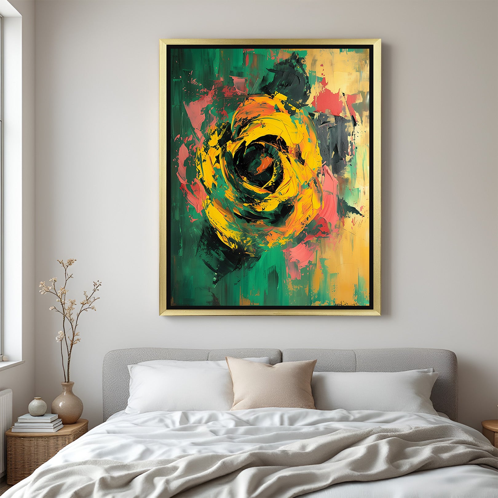 Dynamic Expressions: Bold Abstract Wall Art for Modern Spaces - (ABS - 129)