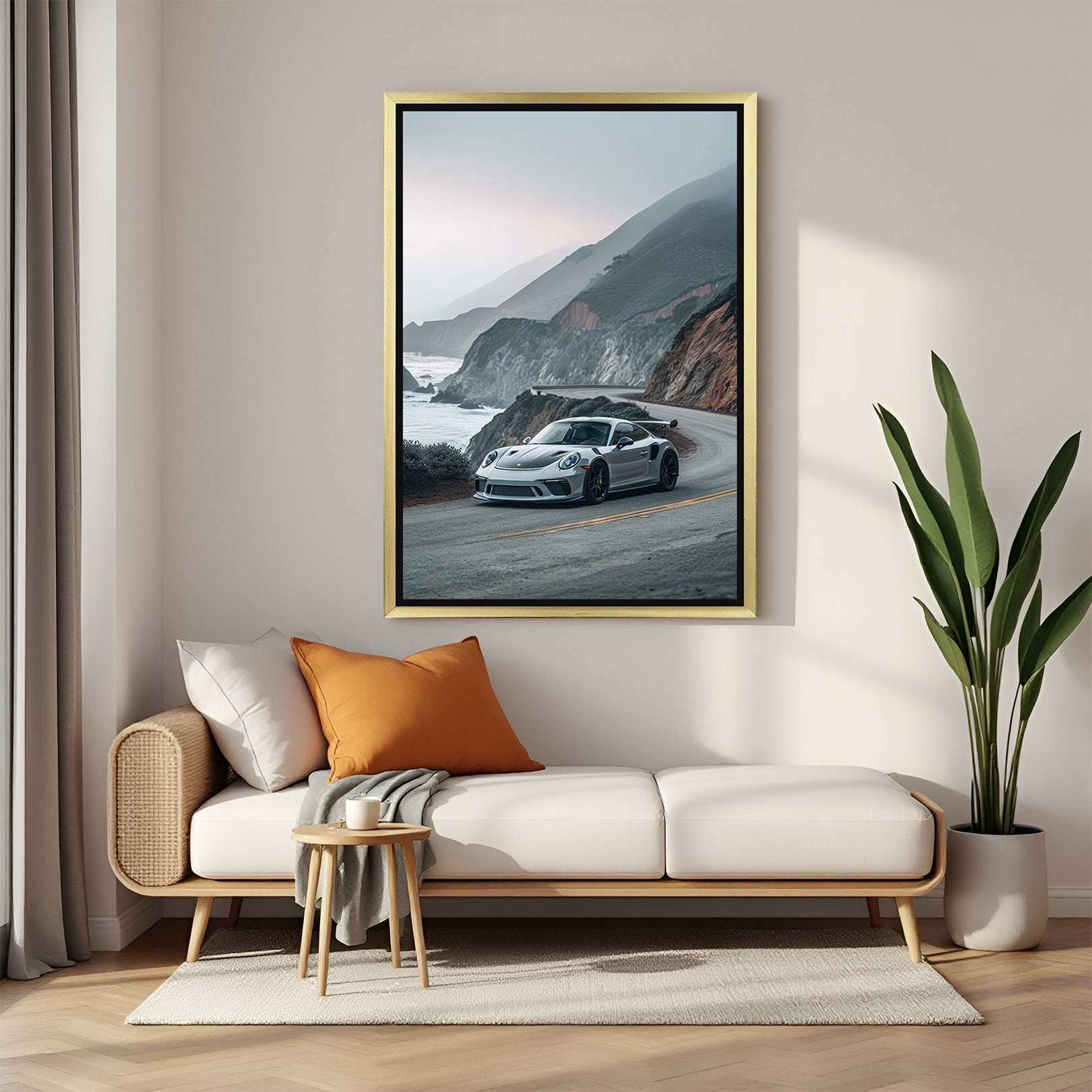 Luxury Car Canvas Prints: Elegance on Wheels (CAR - 135)