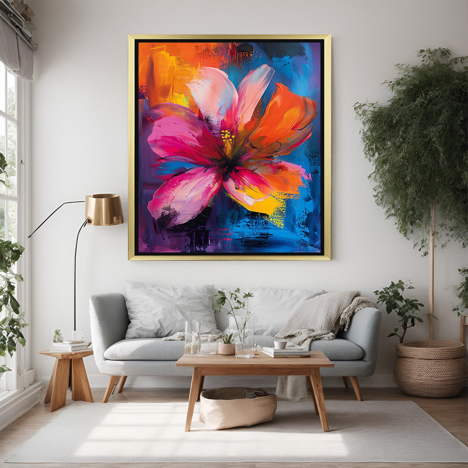 Dynamic Expressions: Bold Abstract Wall Art for Modern Spaces - (ABS - 126)