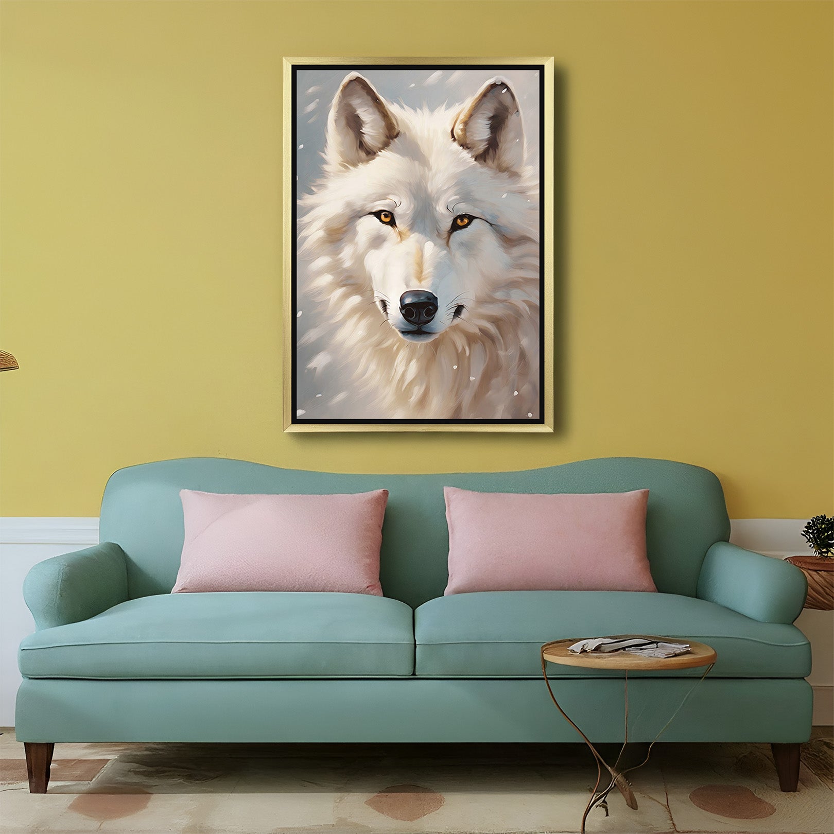 Wild Grace: Captivating Animal Wall Art for Nature Lovers - (ANI - 113)