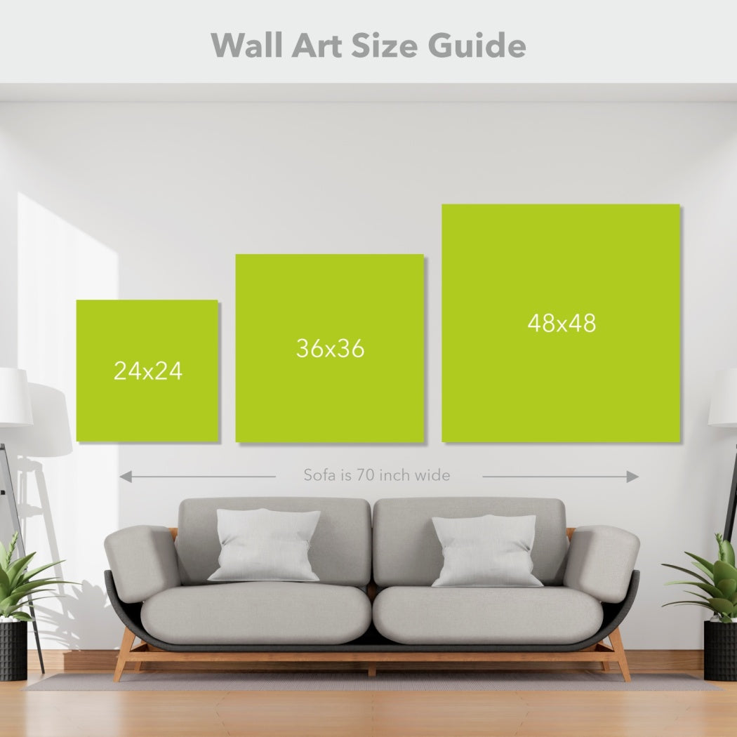 Dynamic Expressions: Bold Abstract Wall Art for Modern Spaces - (ABS -136)