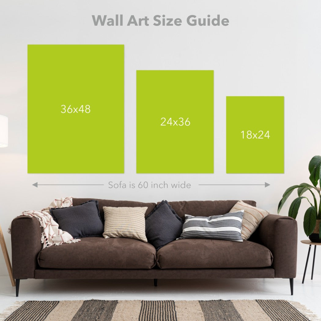 Shape & Form: Stunning Abstract Wall Art for a Creative Touch - (ABS - 118)