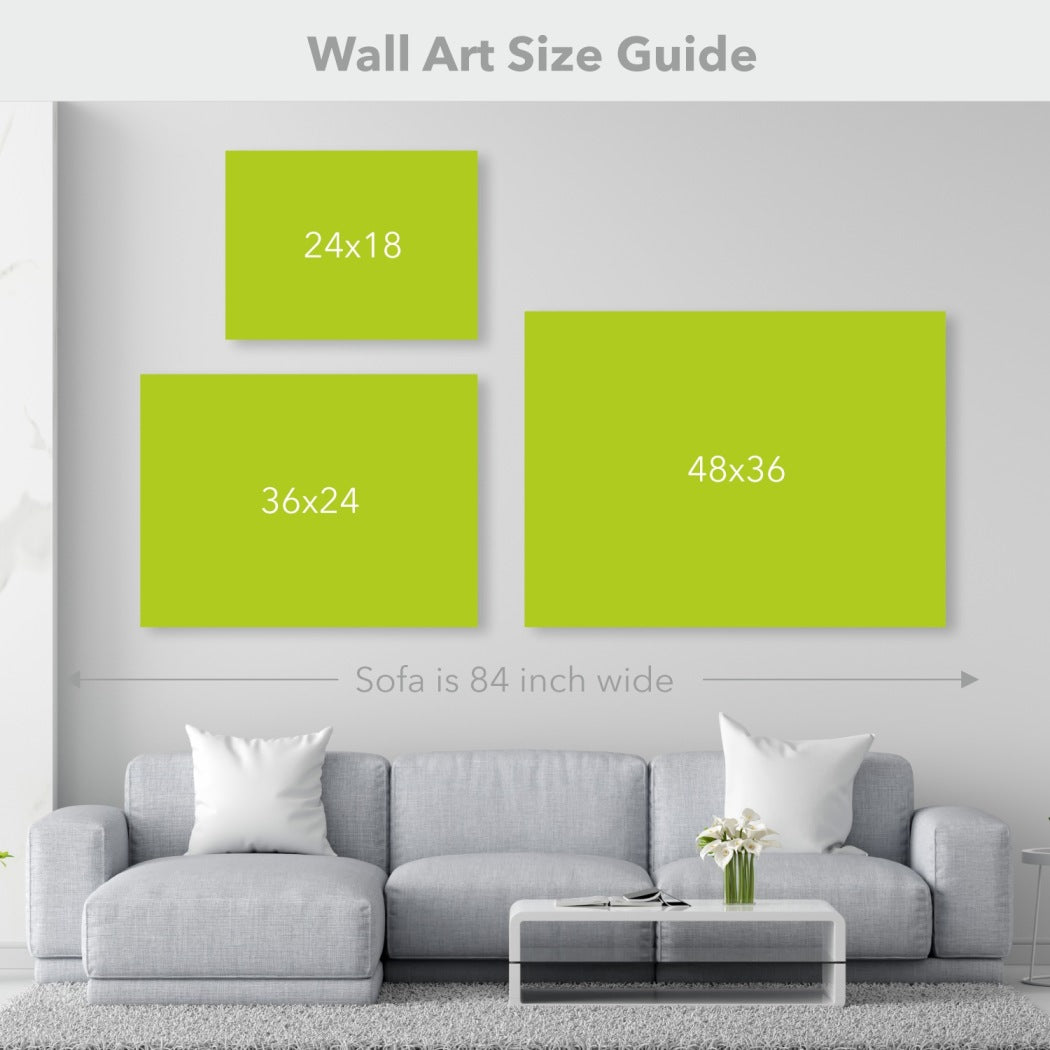 Digital Luxe: Minimalist Wall Art for a Modern Lifestyle - (Dig – 105)