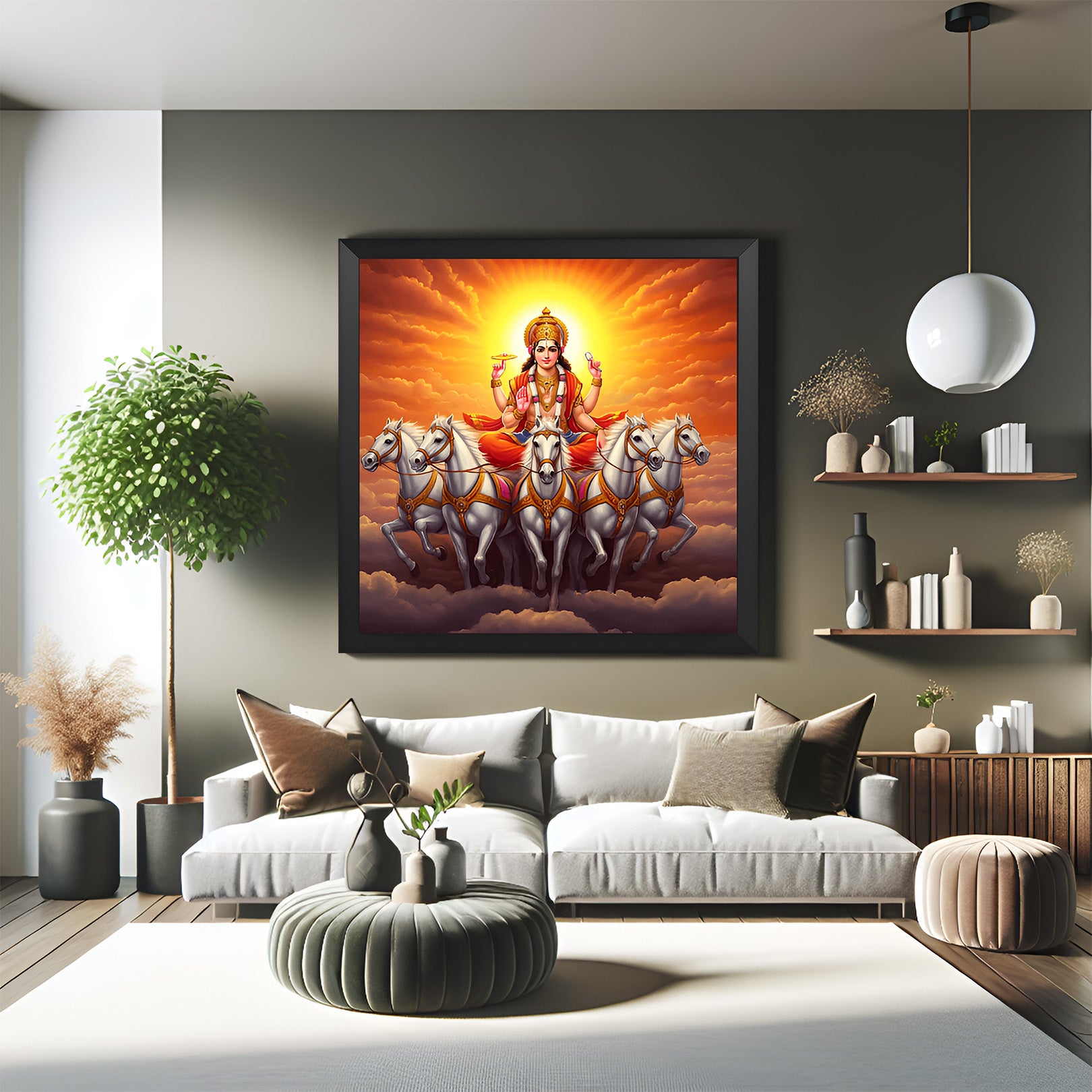 Goddess Laxmi Vastu Painting