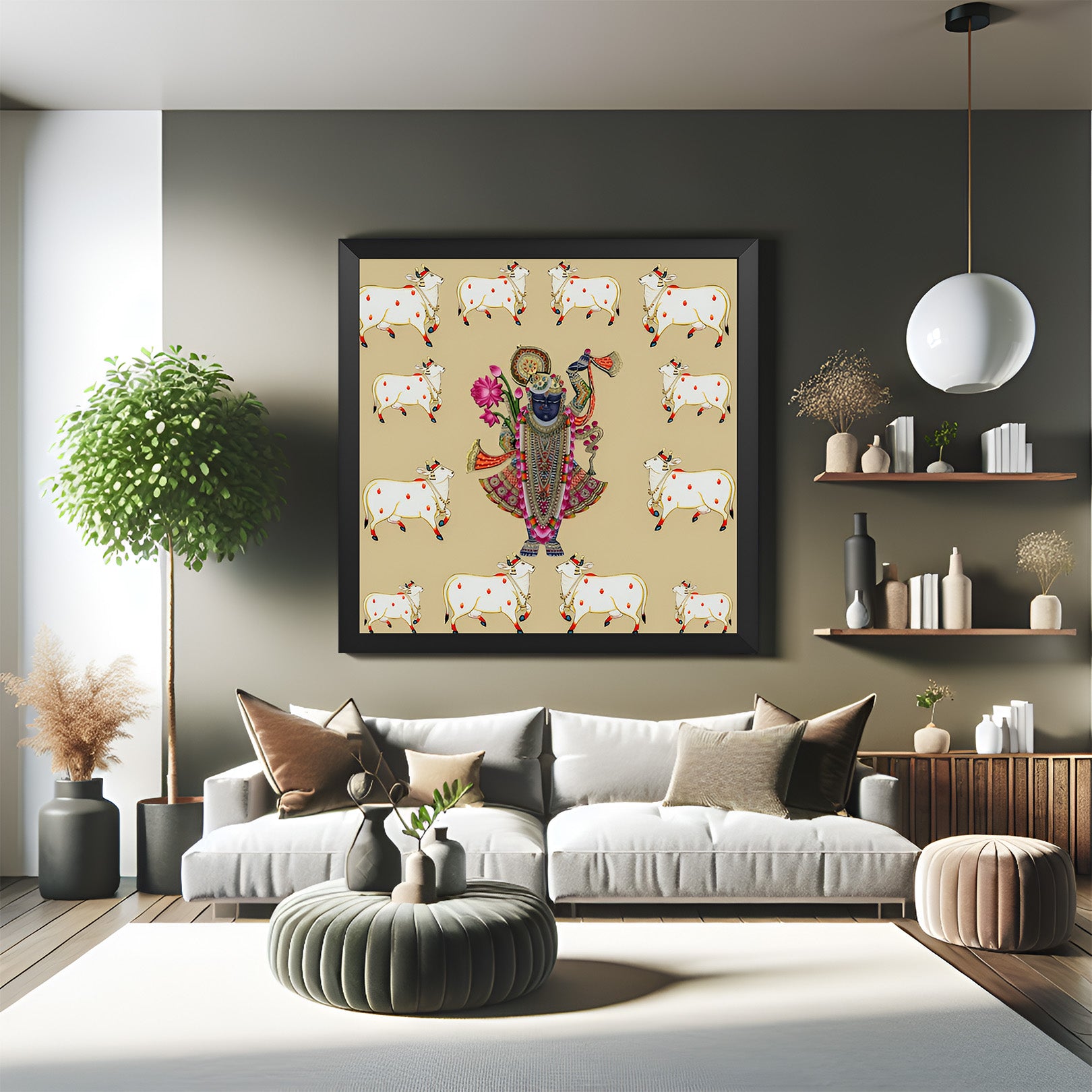 Pichwai Vastu Painting 