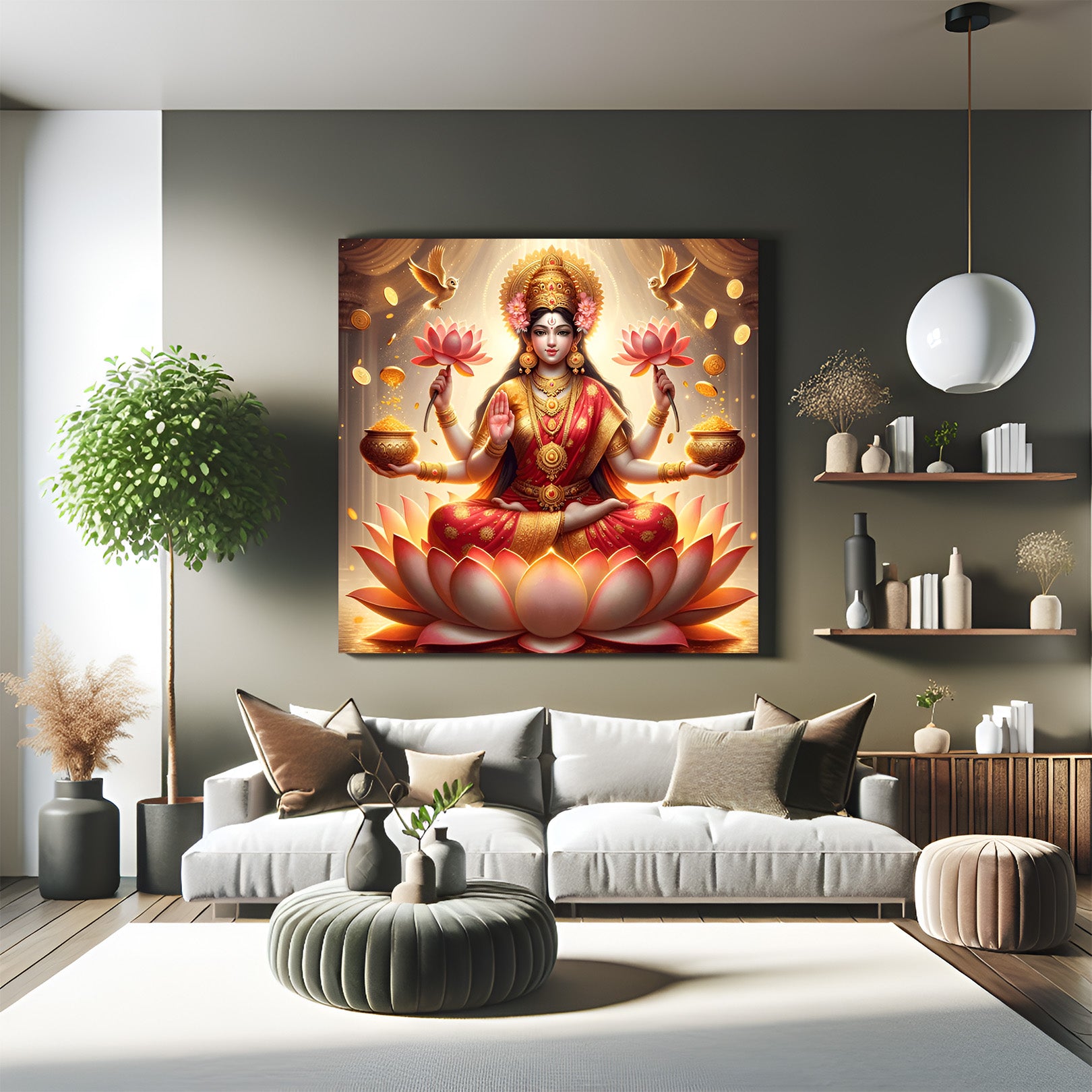 Goddess Laxmi Vastu Painting 