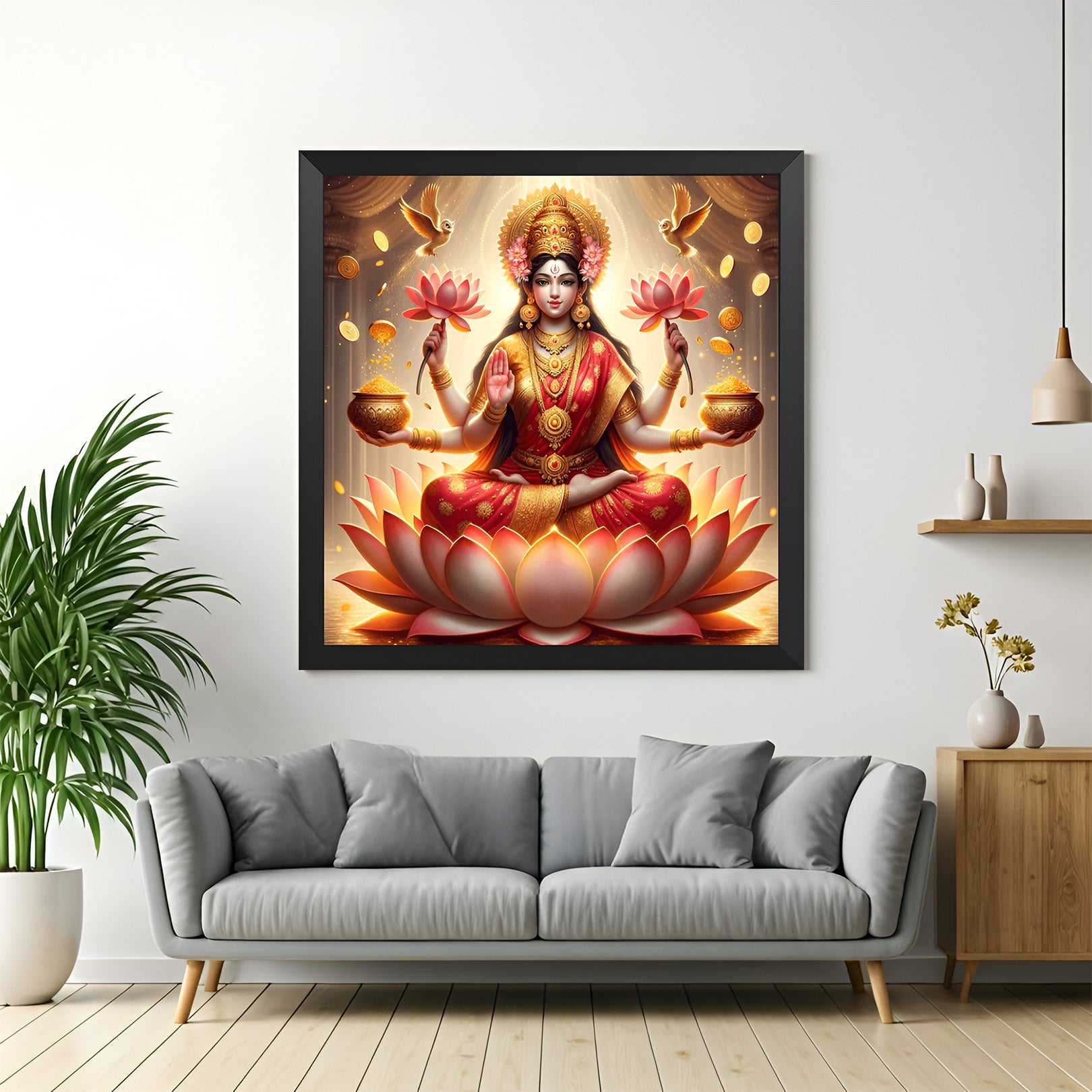 Goddess Laxmi Vastu Painting 