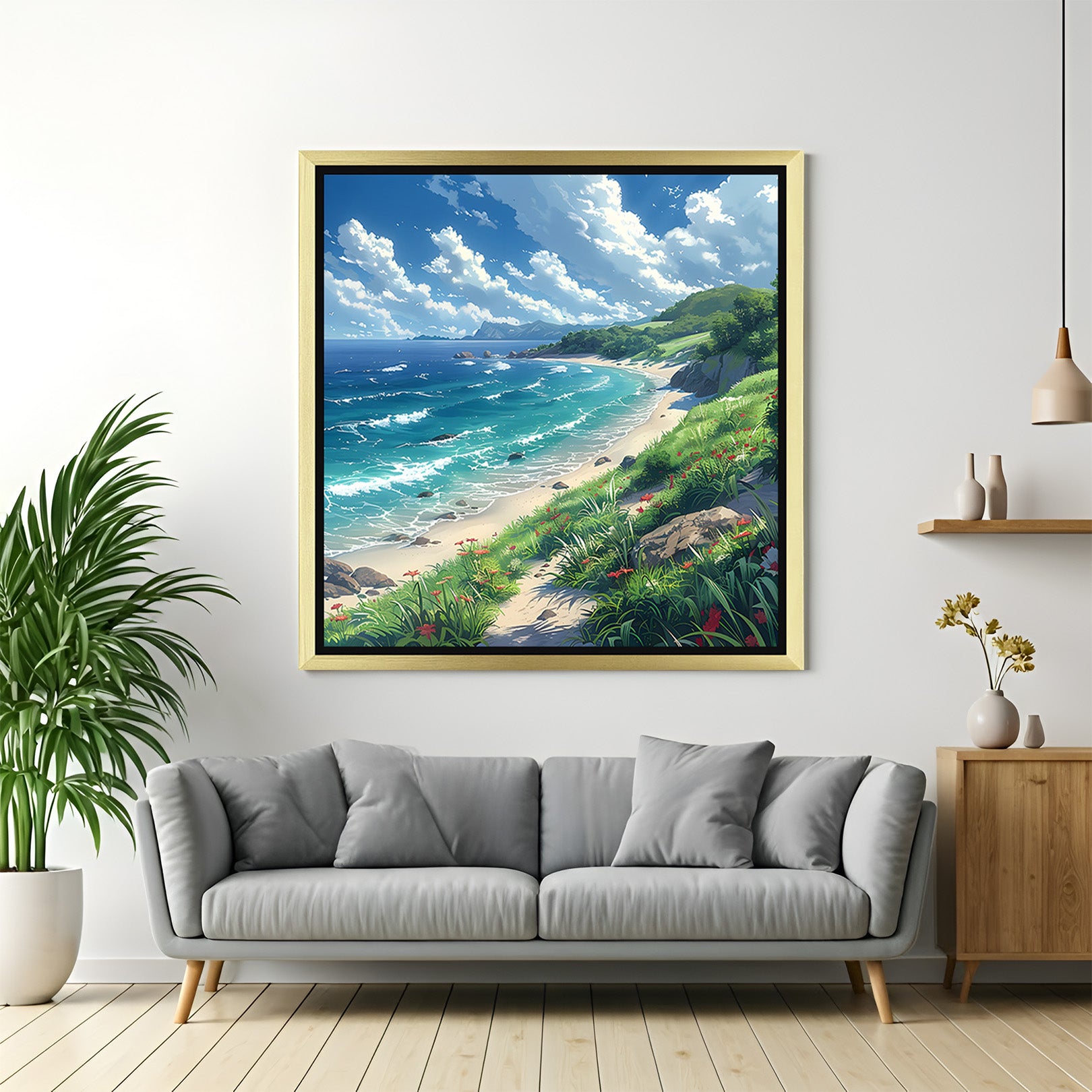 Nature’s Serenity: Breathtaking Scenery Art for Tranquil Spaces - (SCE - 126)