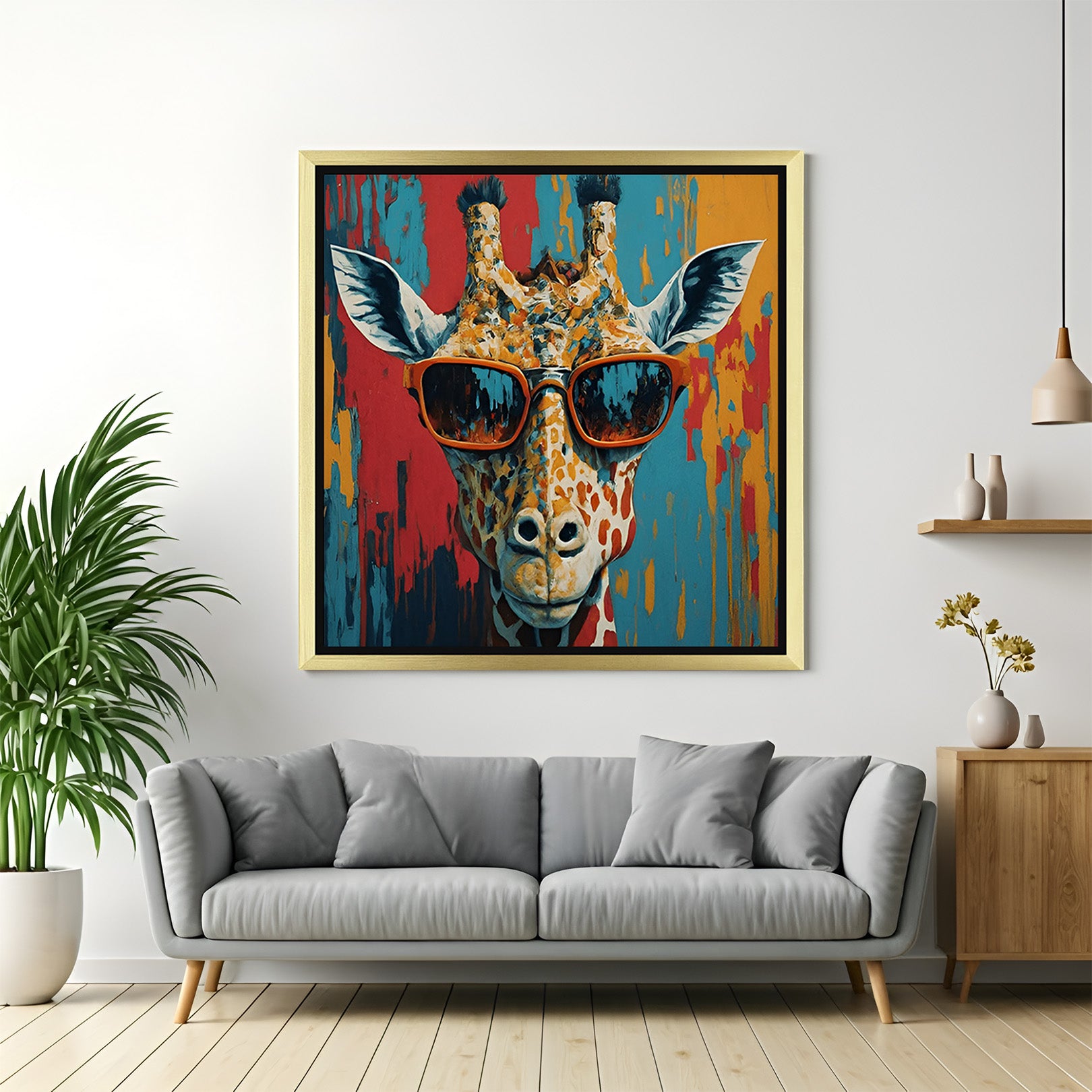 Majestic Wildlife: Stunning Animal Canvas for Every Space - (ANISH - 147)