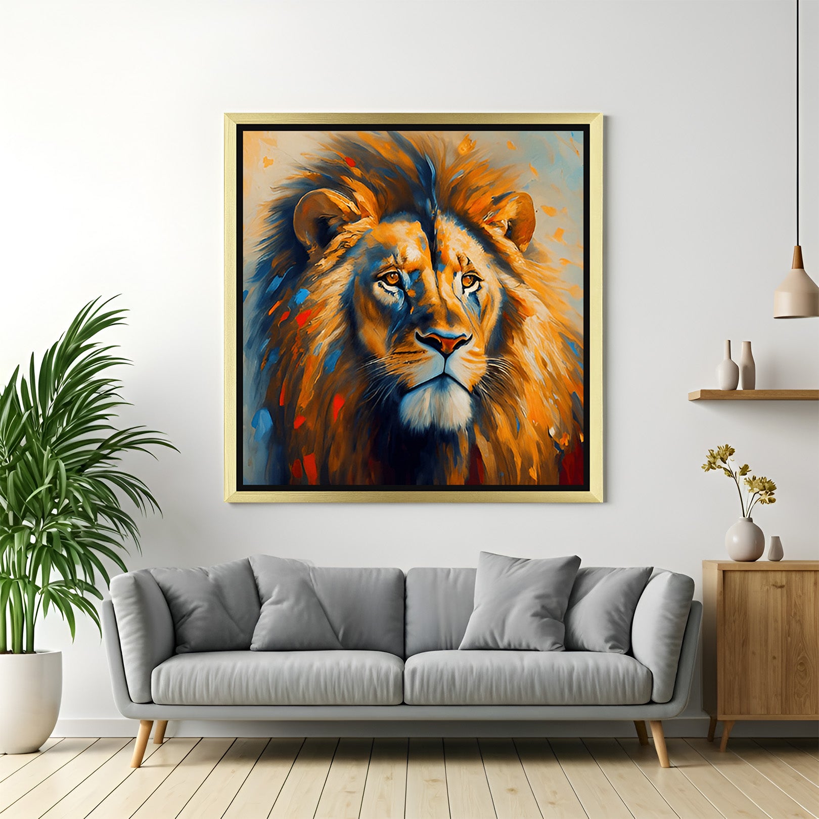 Nature’s Majesty: Exquisite Animal Wall Decor for Your Home - (ANISH - 144)