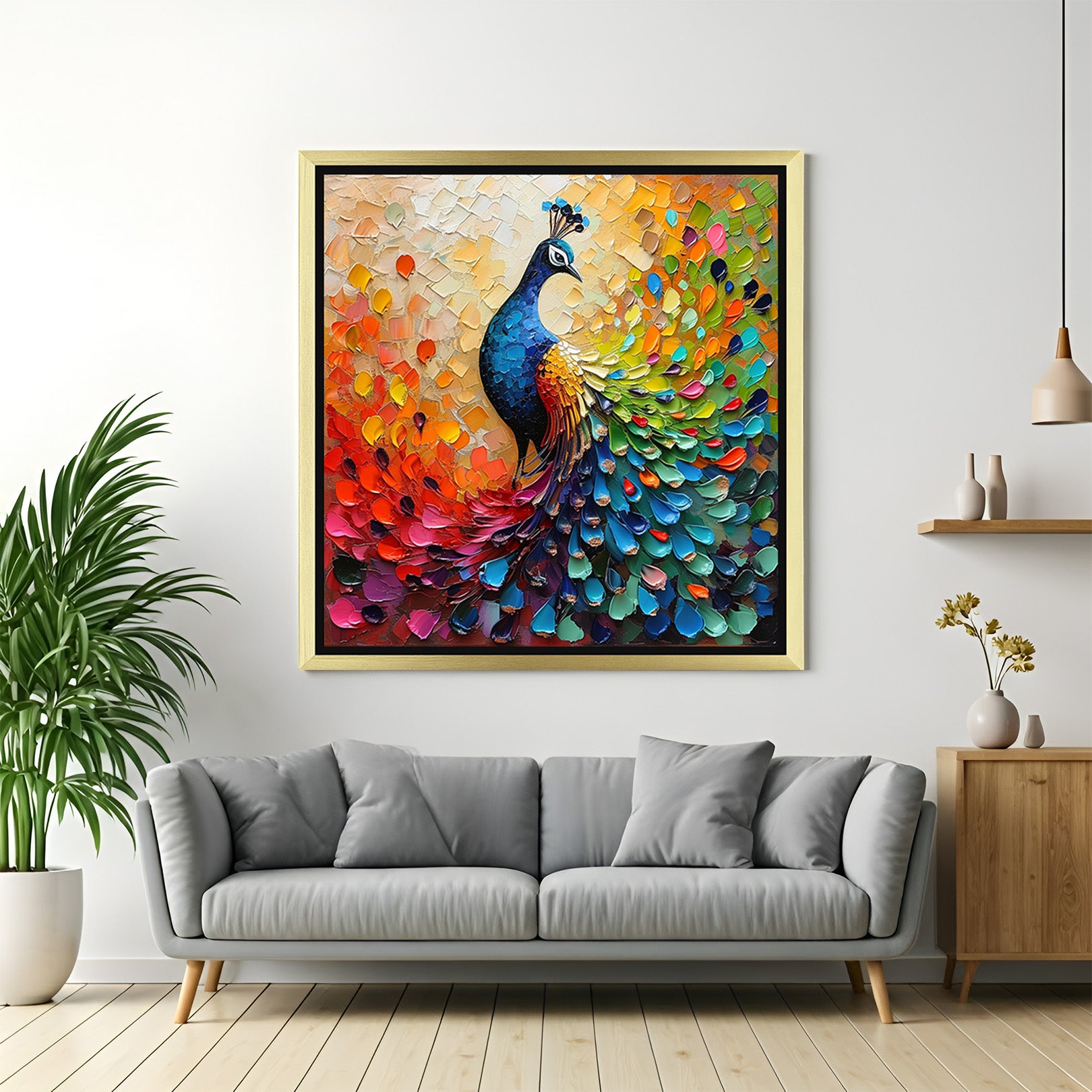 Into the Wild: Elegant Animal Art for Bold Interiors - (ANI - 133)