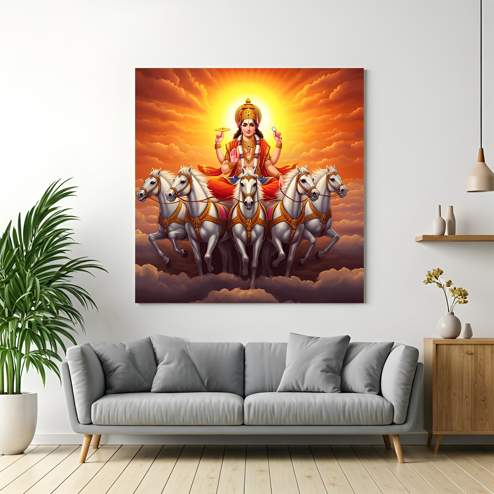 Goddess Laxmi Vastu Painting