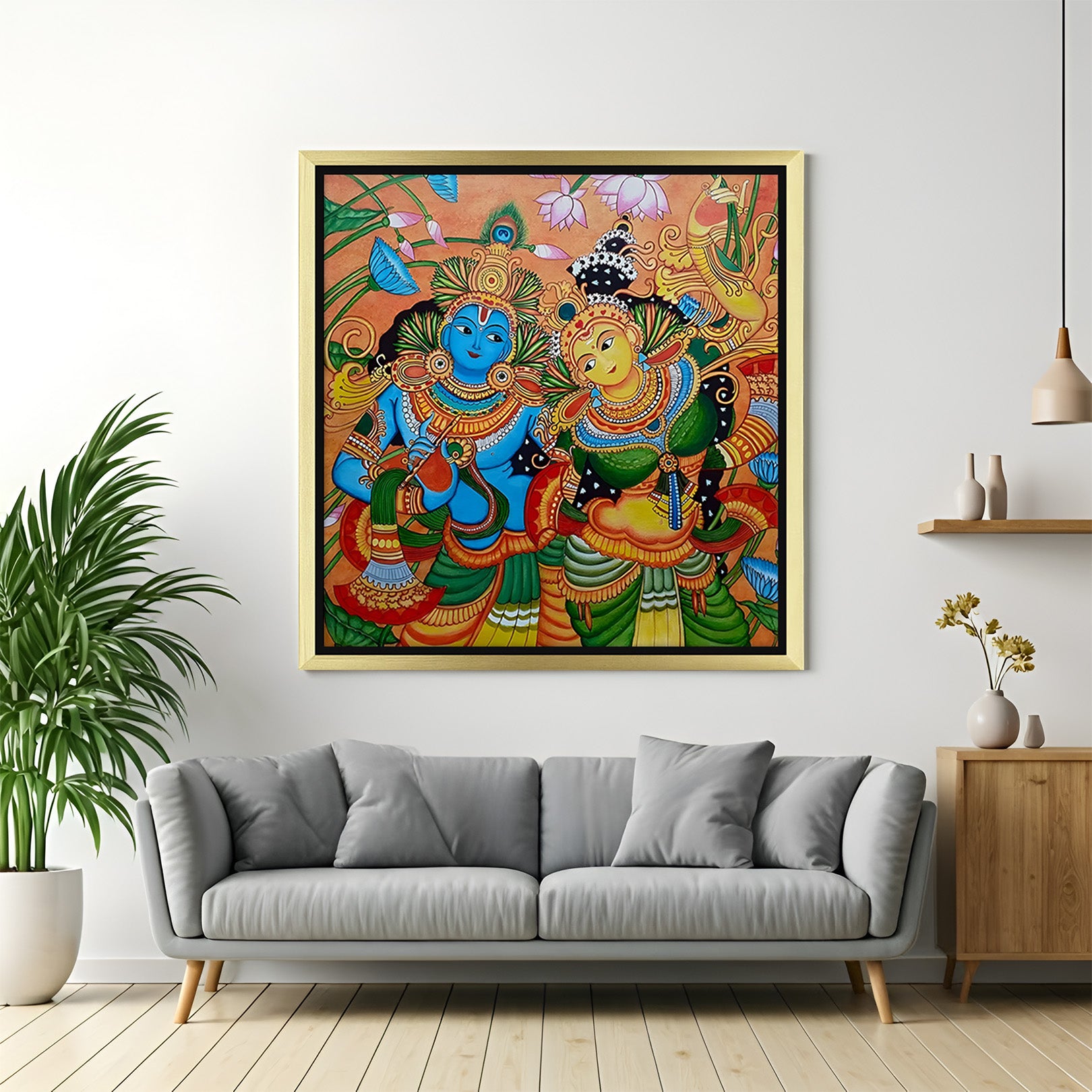 Framed Ethnic Art Prints: The Spirit of Heritage (ETH - 128)