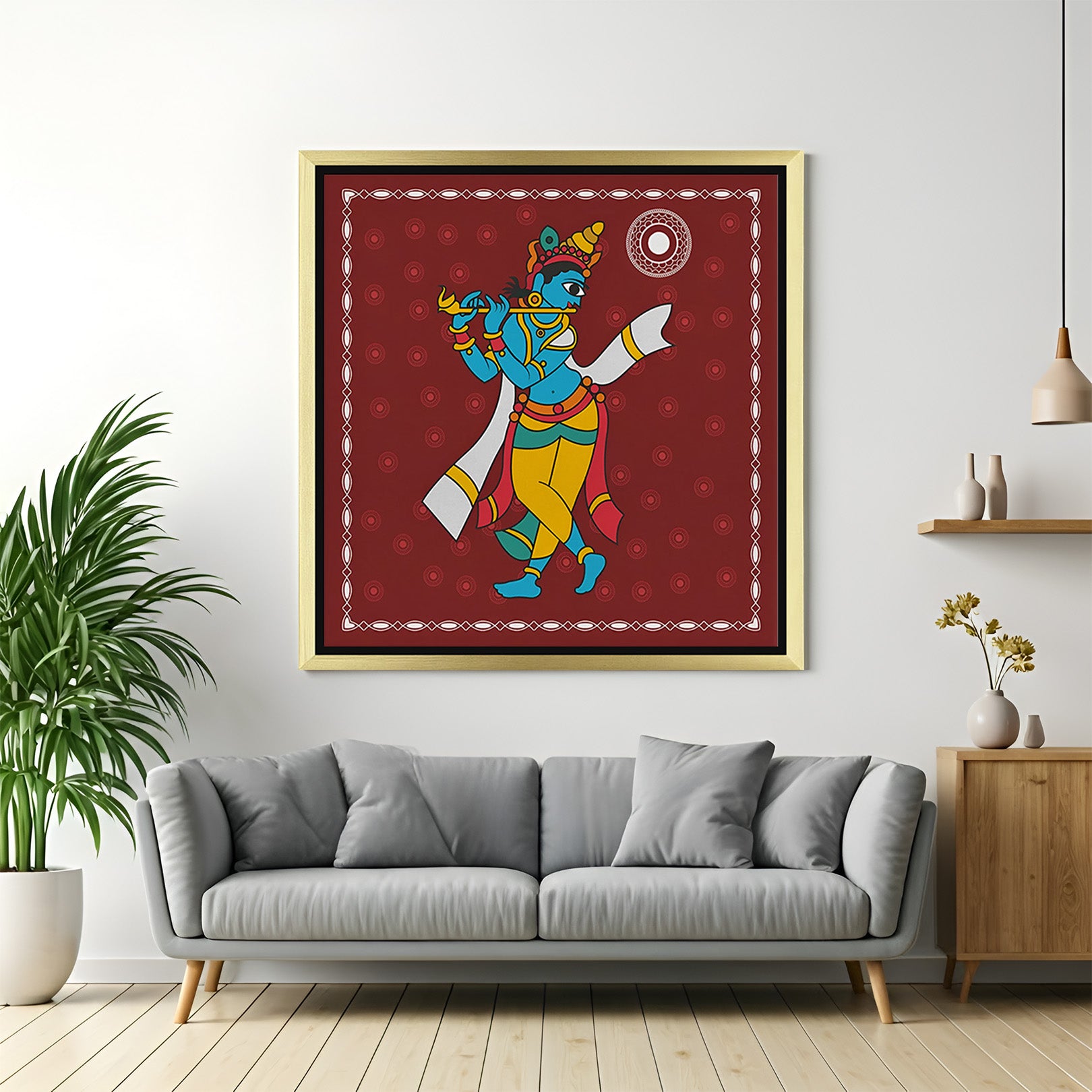 Traditional Ethnic Paintings: Art Inspired by Roots (ETH - 132)