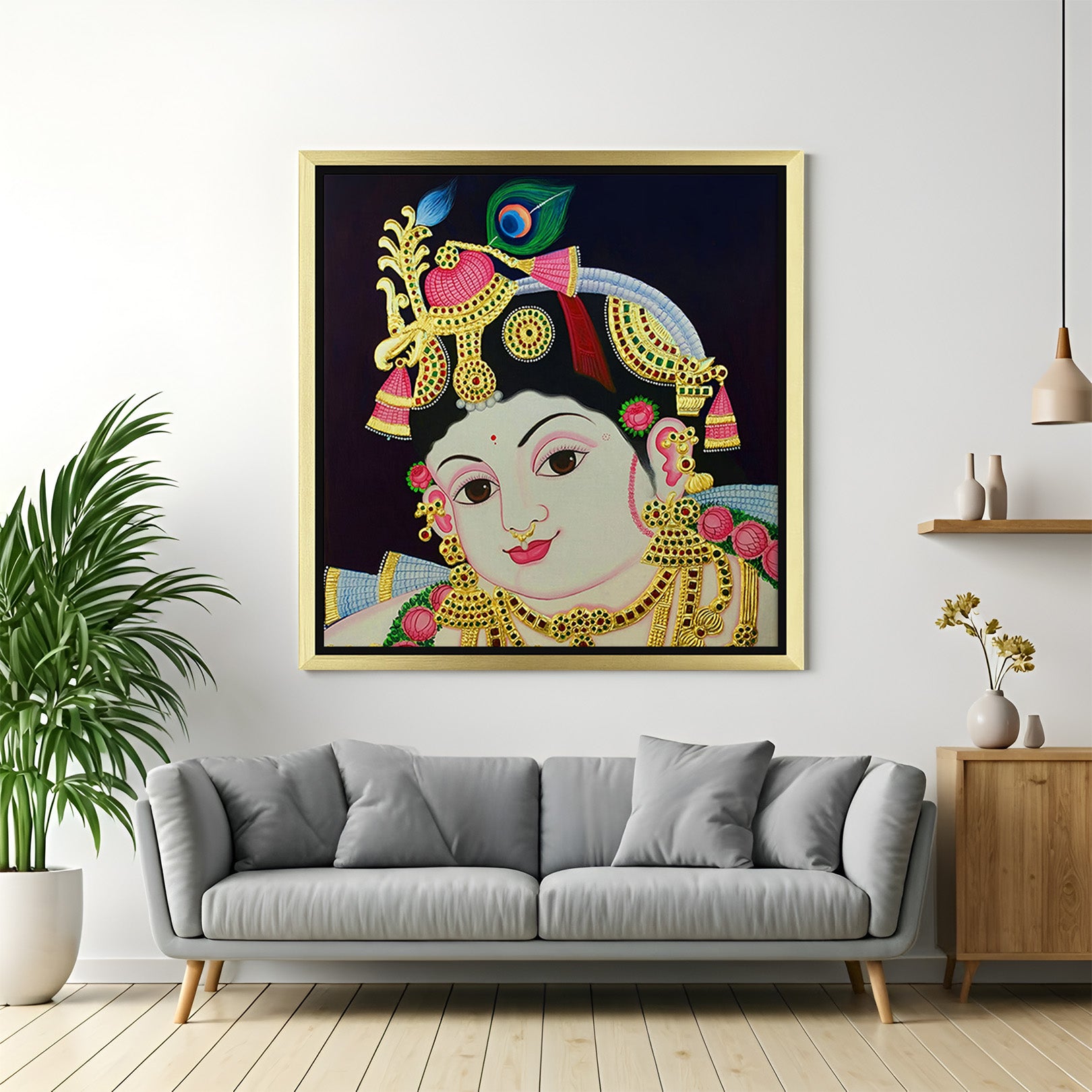 Colorful Ethnic Wall Decor: Inspired by Ancient Crafts (ETH - 137)