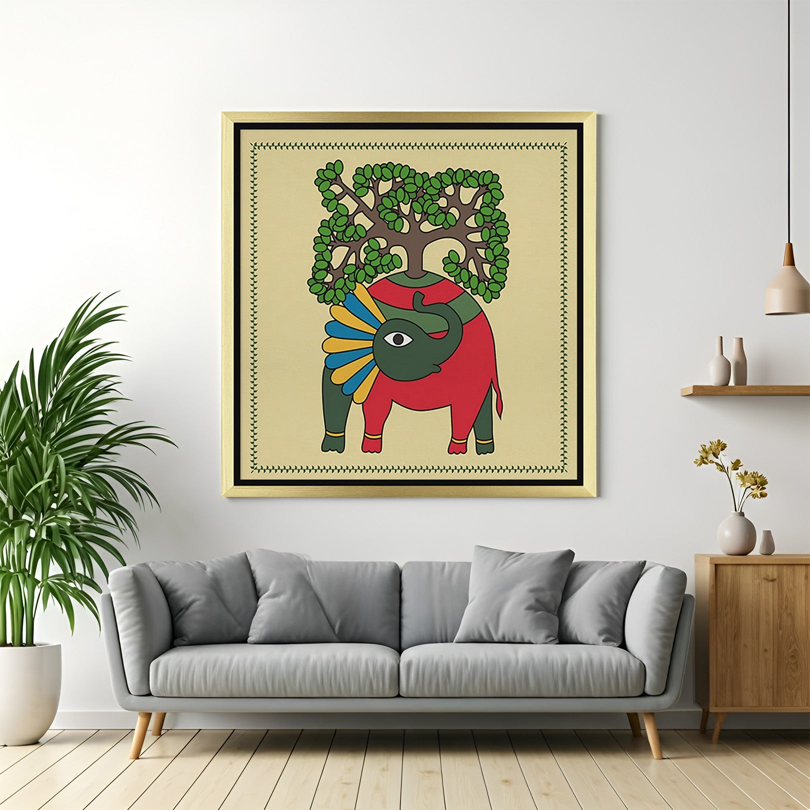 Framed Ethnic Art Prints: The Spirit of Heritage (ETH - 138)