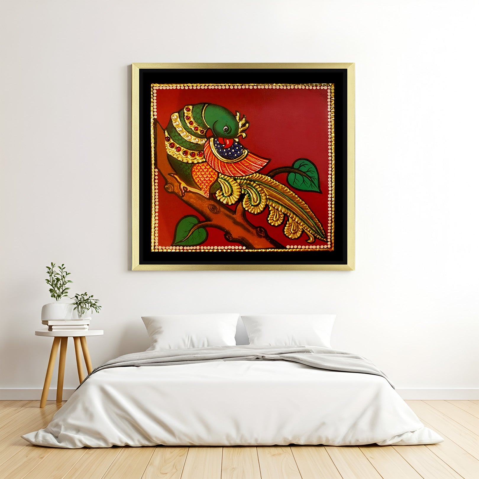 Ethnic Canvas Wall Art: Cultural Heritage Collection (ETH - 151)