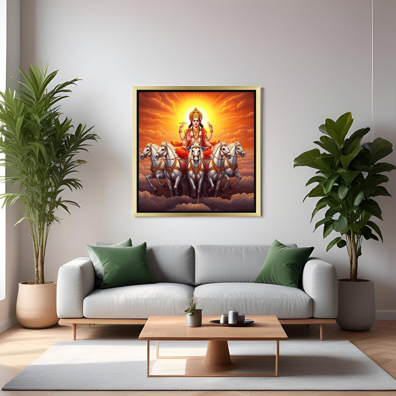 Goddess Laxmi Vastu Painting