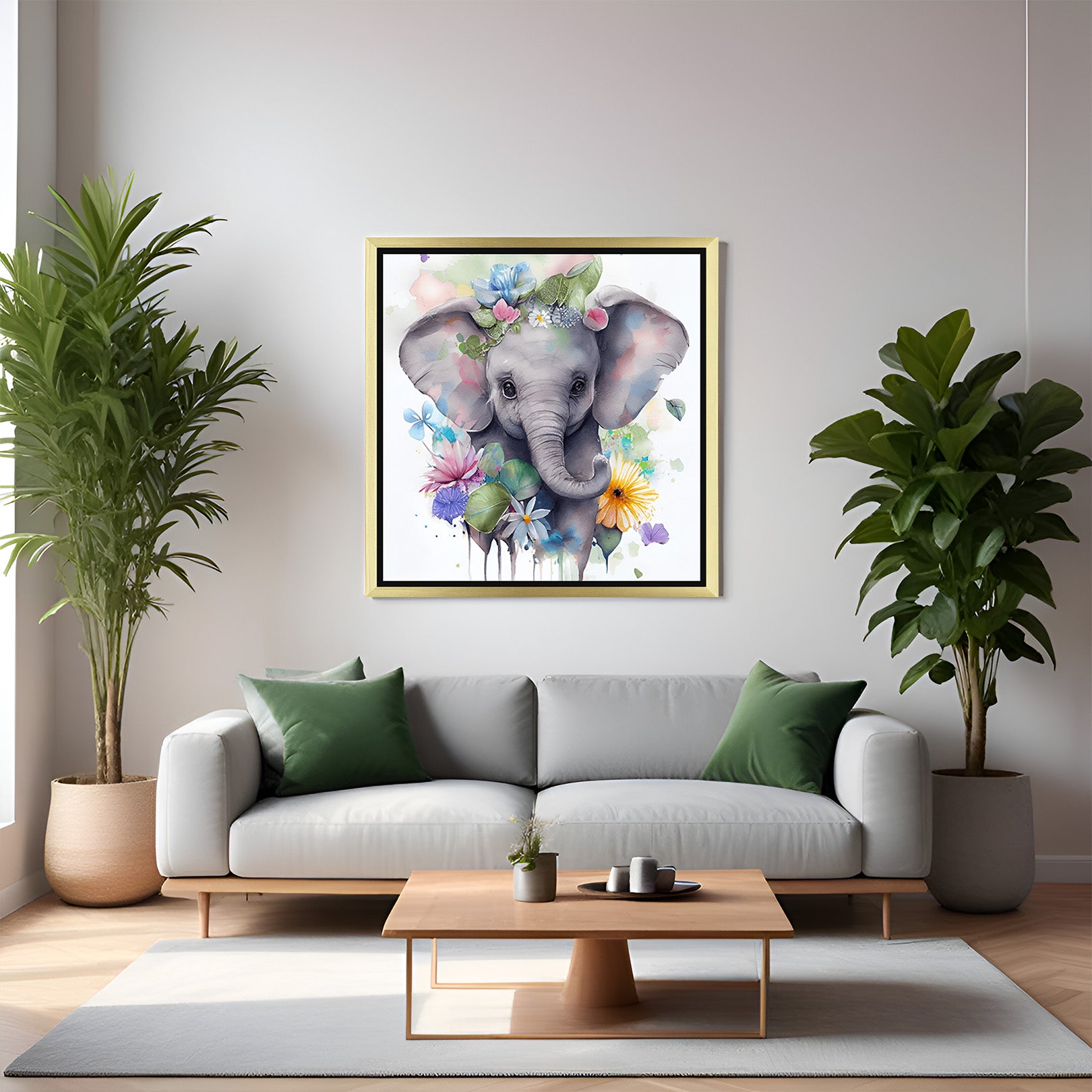 Nature’s Majesty: Exquisite Animal Wall Decor for Your Home - (ANISH - 149)