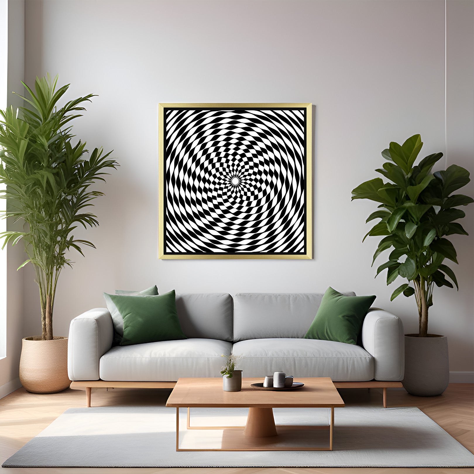 Digital Luxe: Minimalist Wall Art for a Modern Lifestyle - (DIGSH – 145)