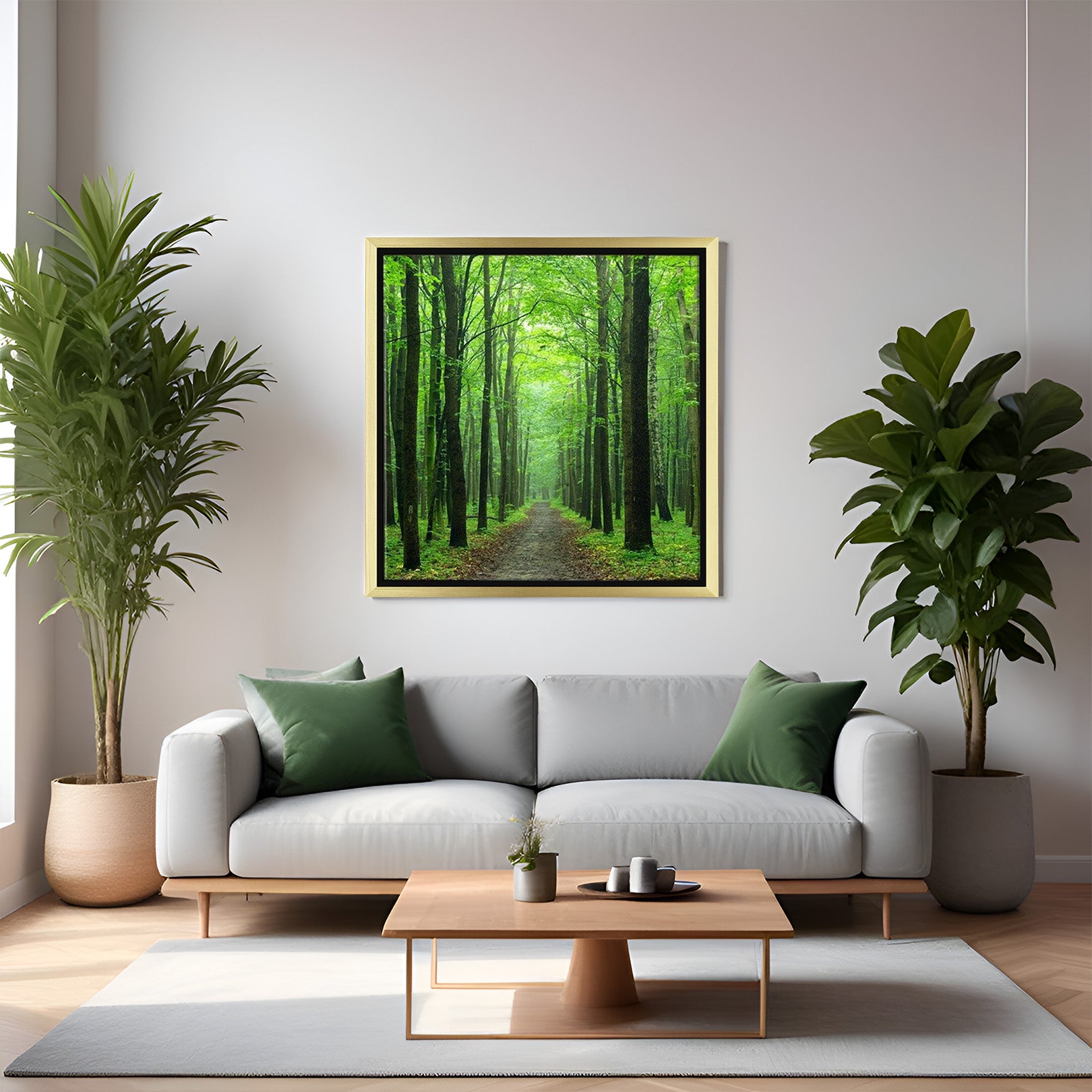 Forest Vastu Canvas Painting