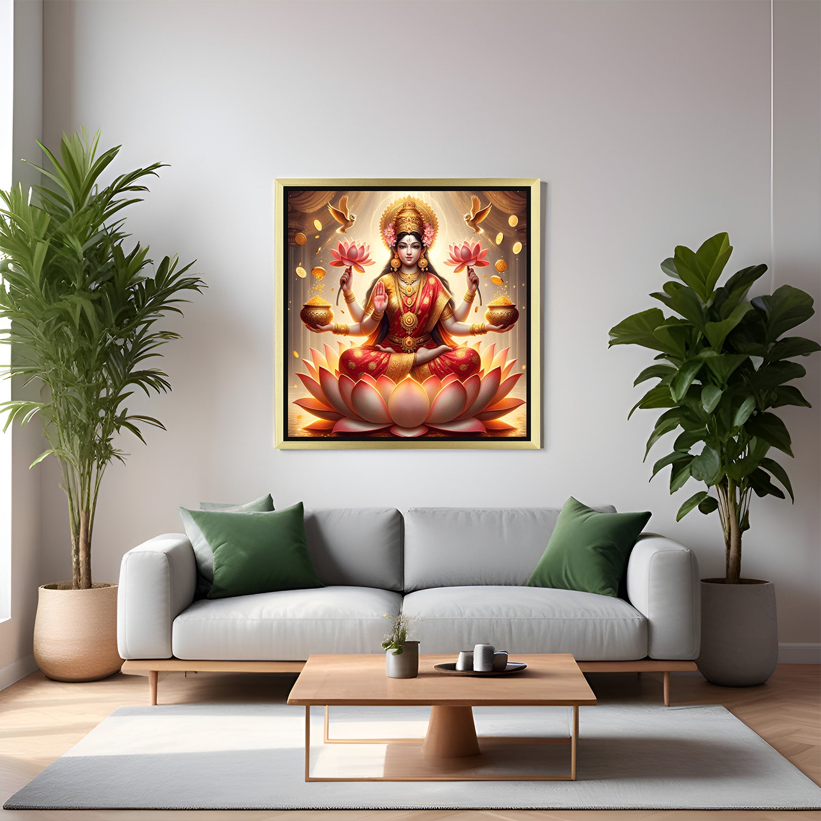 Goddess Laxmi Vastu Painting 