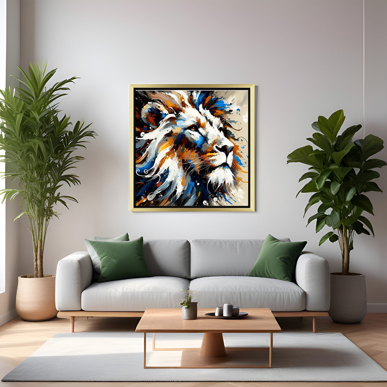 Paws & Wings: Beautiful Animal-Inspired Artwork to Elevate Your Walls - (ANISH - 145)