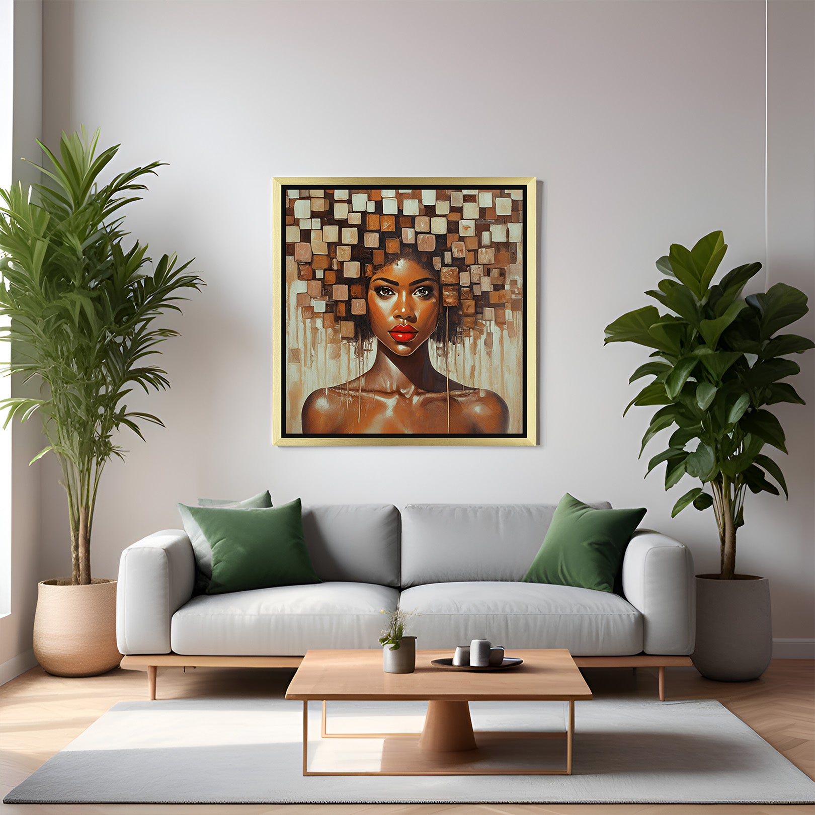 Timeless Trends: Sleek and Stylish Modern Art for Every Wall - (MODSH - 170)