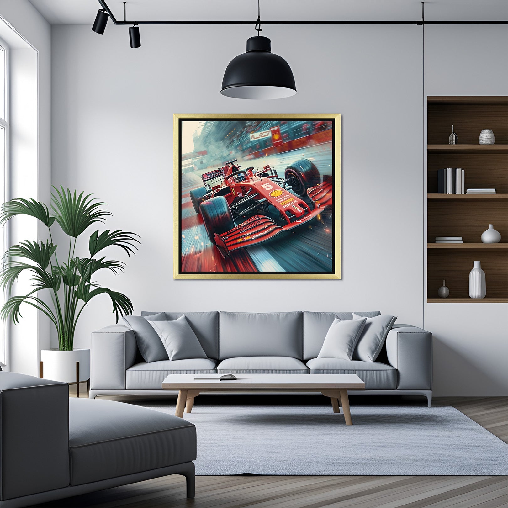 Speed & Elegance: Captivating Car Wall Decor for Every Space - (CAR - 119)