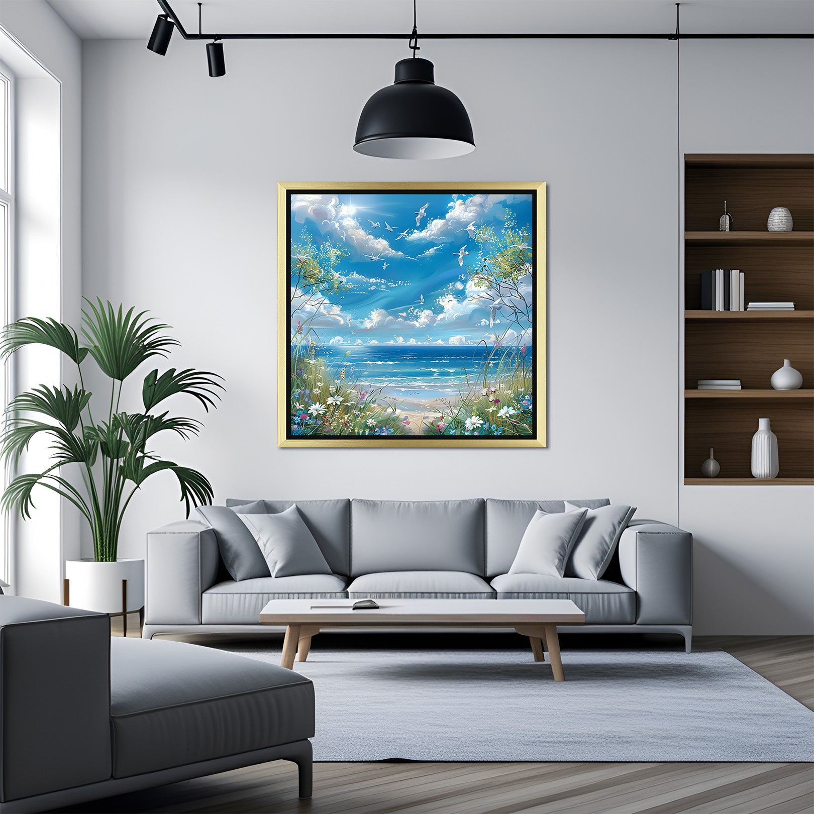 Endless Horizons: Scenic Wall Art to Bring the Outdoors In - (SCE - 125)