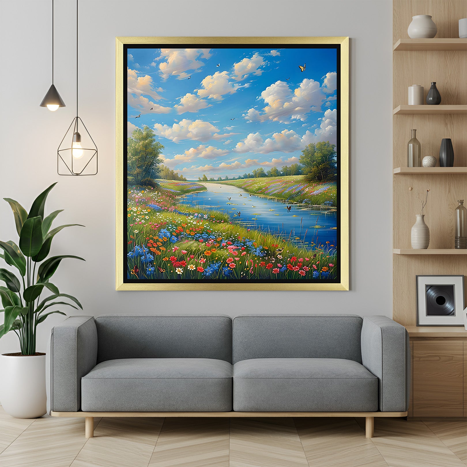 Escape to Paradise: Scenic Wall Art for Calming Interiors - (SCE - 127)